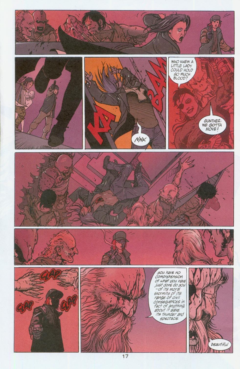 Read online Four Horsemen comic -  Issue #4 - 20