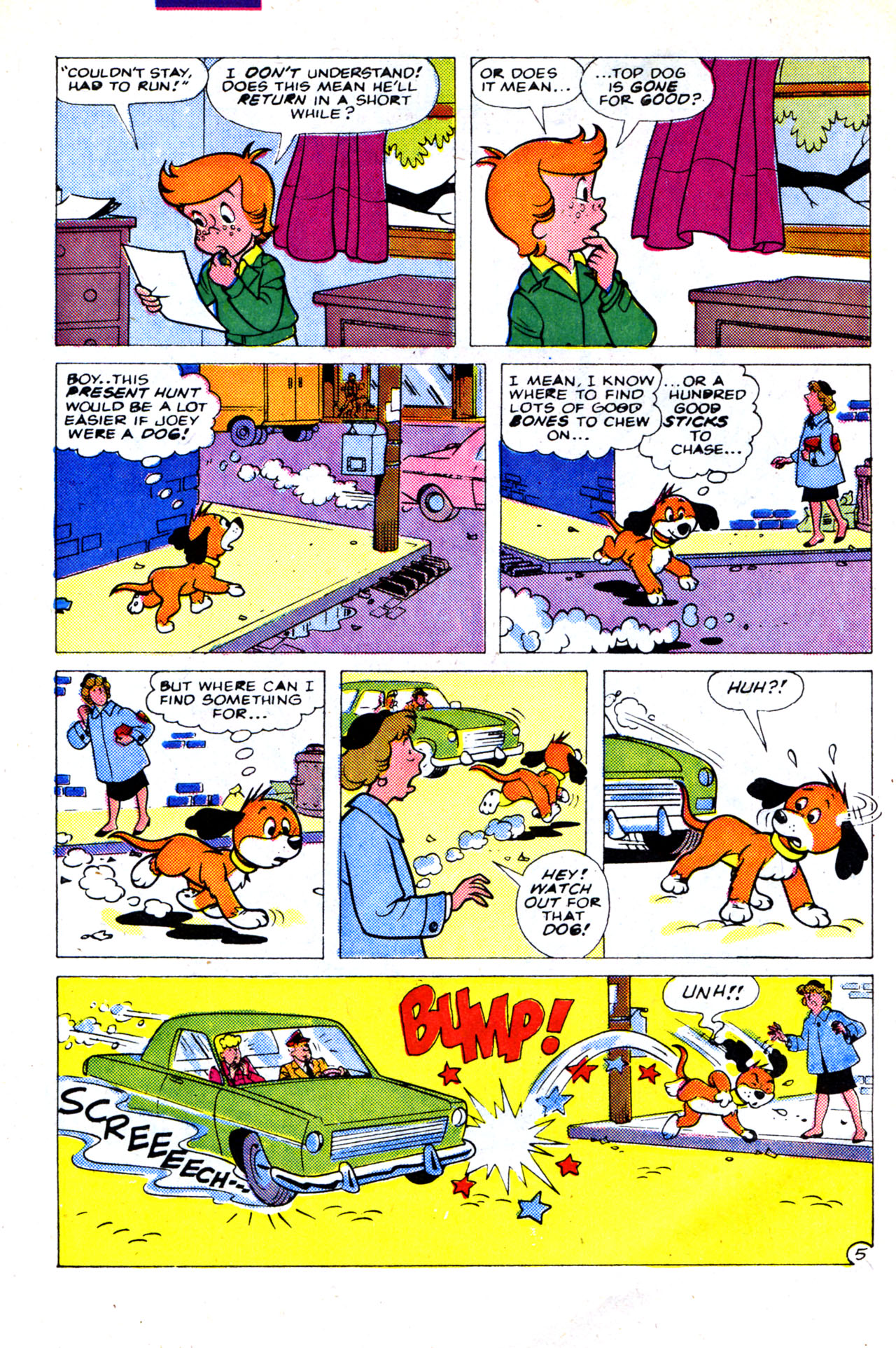 Read online Top Dog comic -  Issue #8 - 8