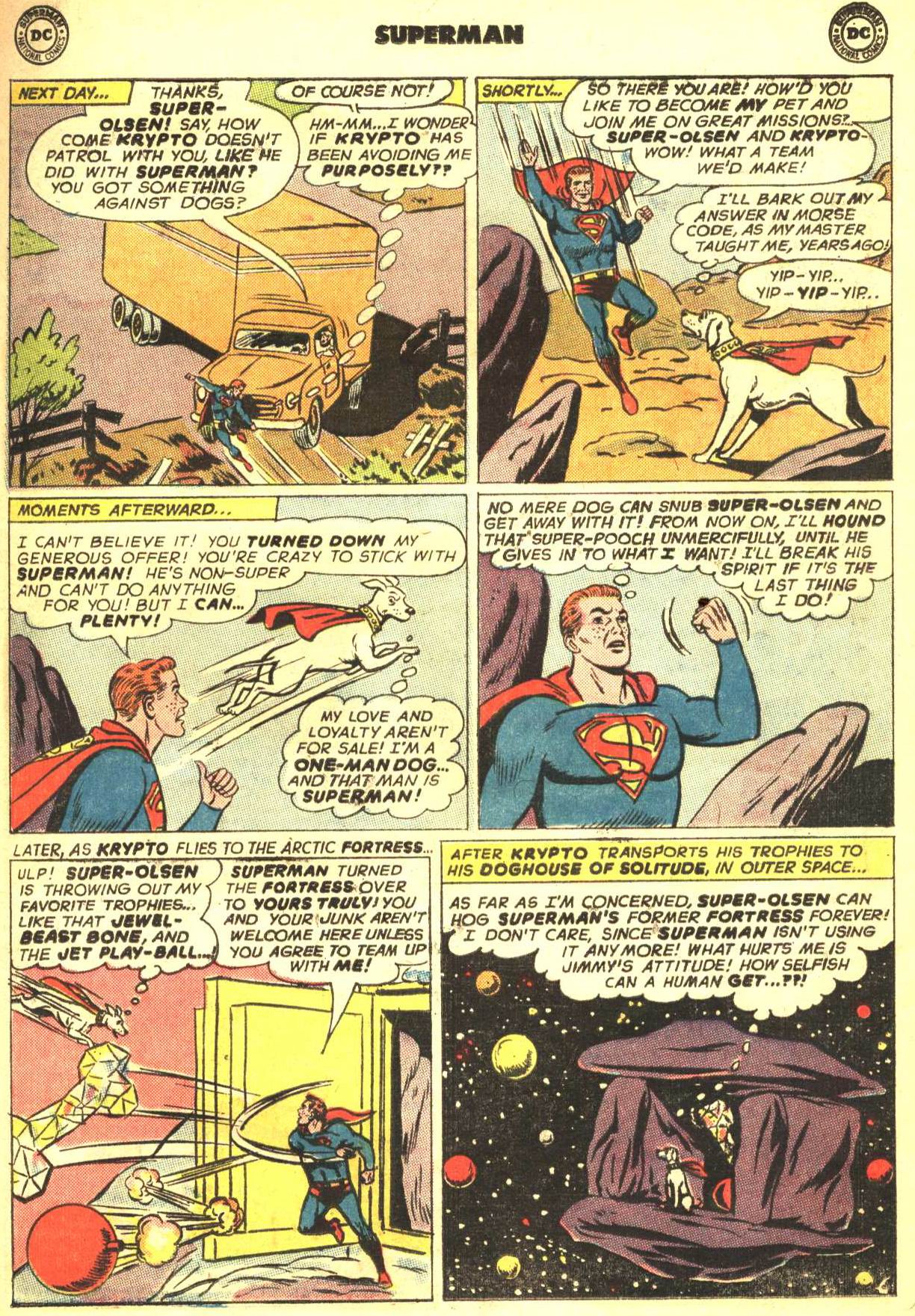 Read online Superman (1939) comic -  Issue #177 - 24