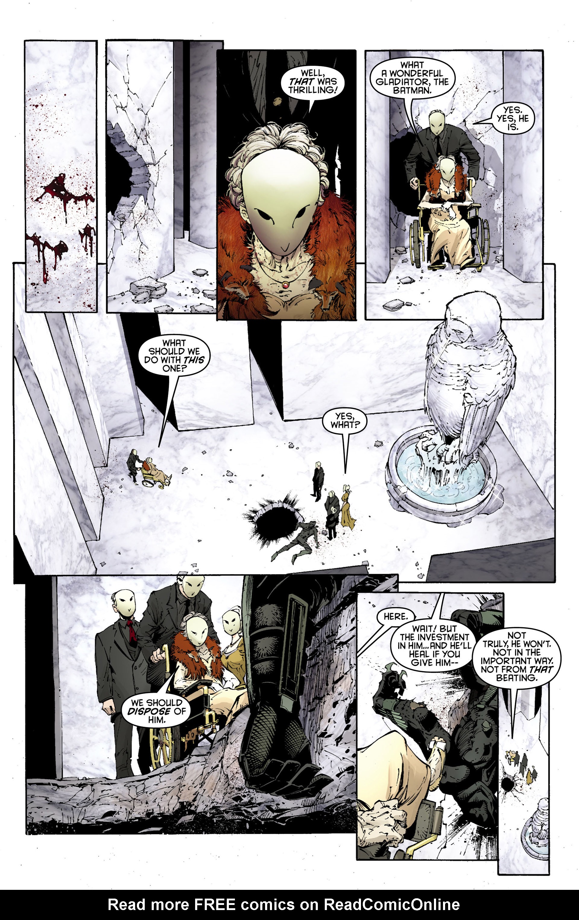 Read online Batman: The Court of Owls comic -  Issue # Full - 36