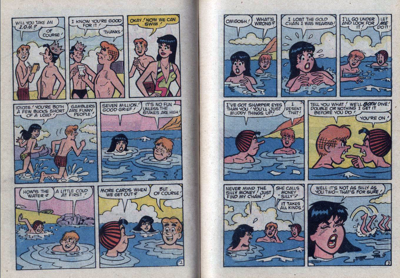 Read online Archie...Archie Andrews, Where Are You? Digest Magazine comic -  Issue #57 - 47