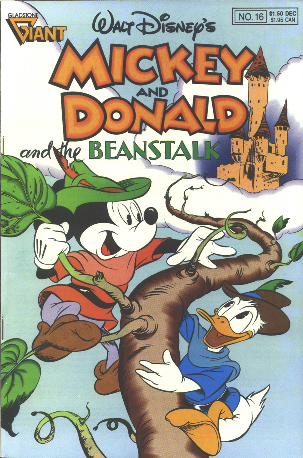 Read online Walt Disney's Mickey and Donald comic -  Issue #16 - 1