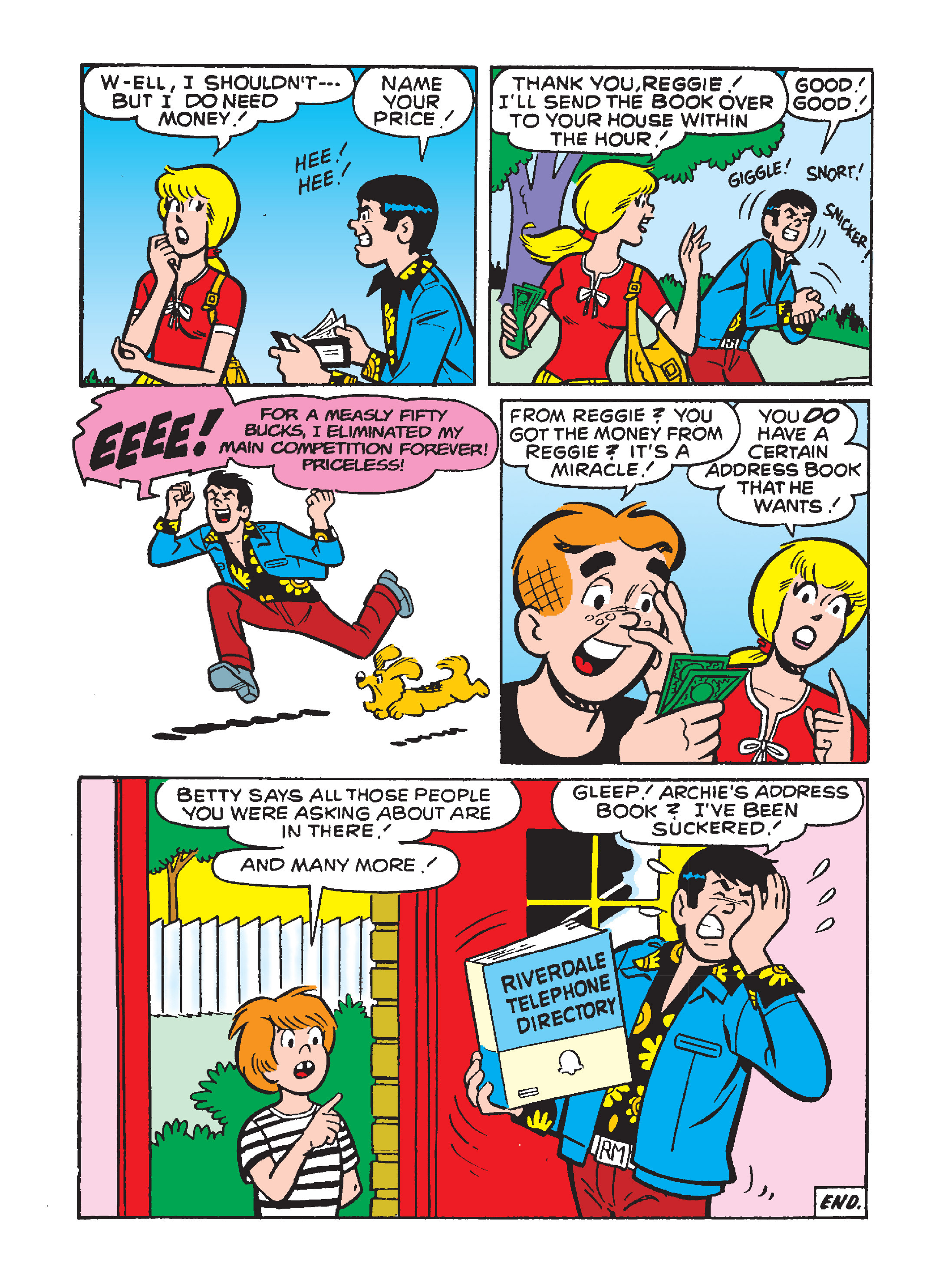 Read online Betty and Veronica Double Digest comic -  Issue #214 - 91