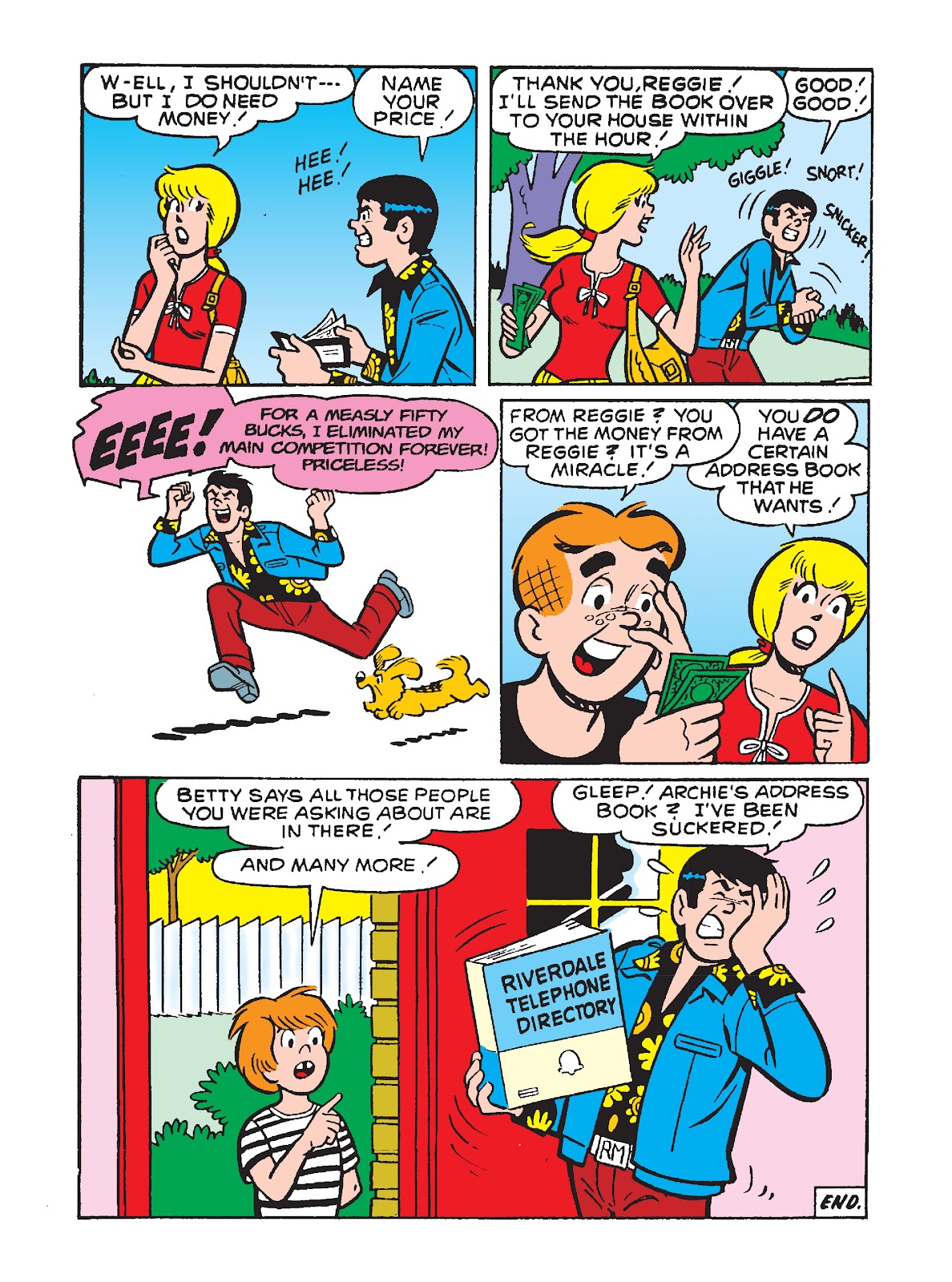Betty and Veronica Double Digest issue 214 - Page 91