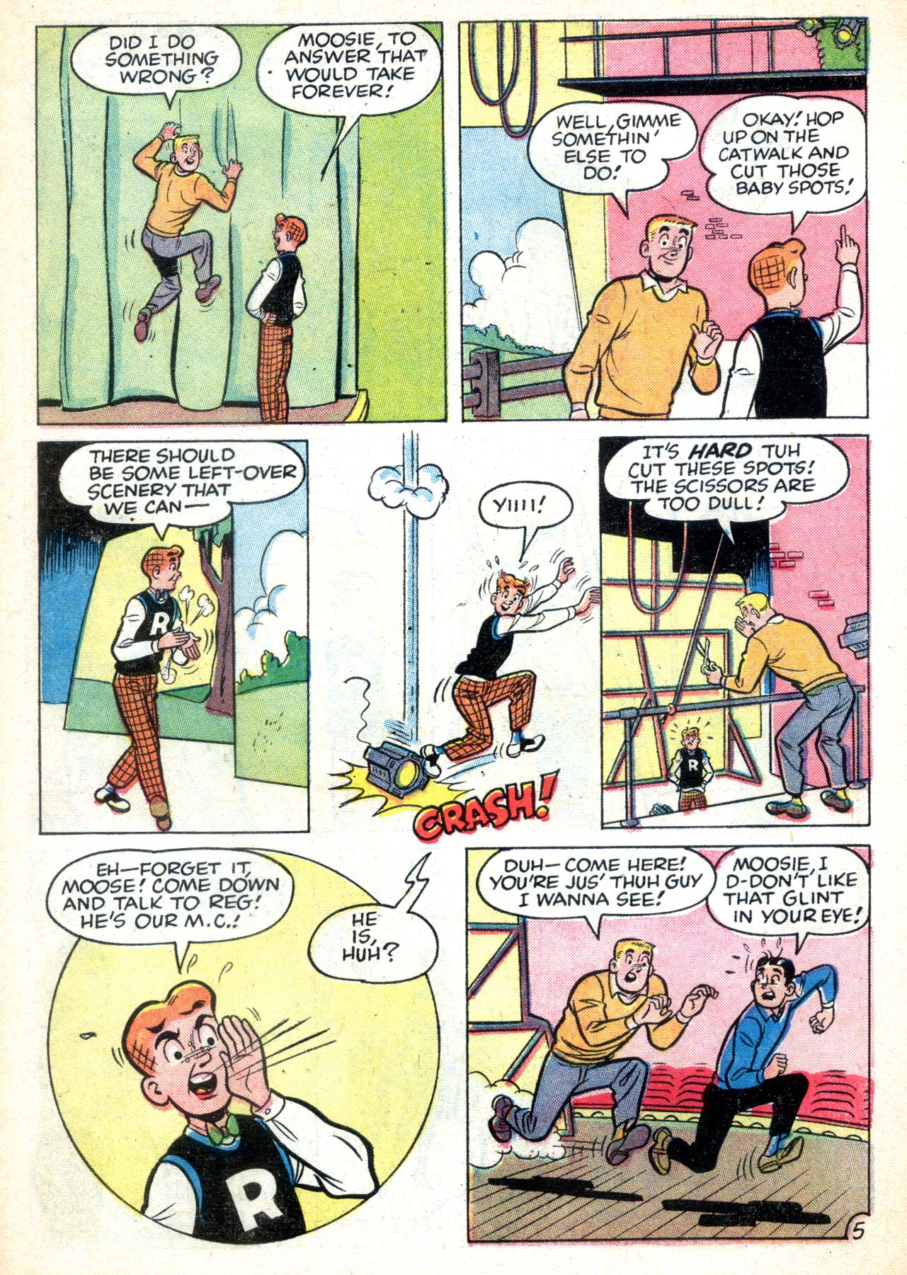 Read online Life With Archie (1958) comic -  Issue #25 - 7