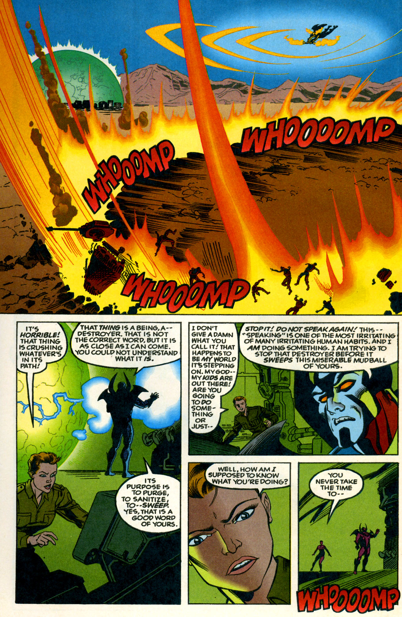 Read online Out of the Vortex comic -  Issue #4 - 5
