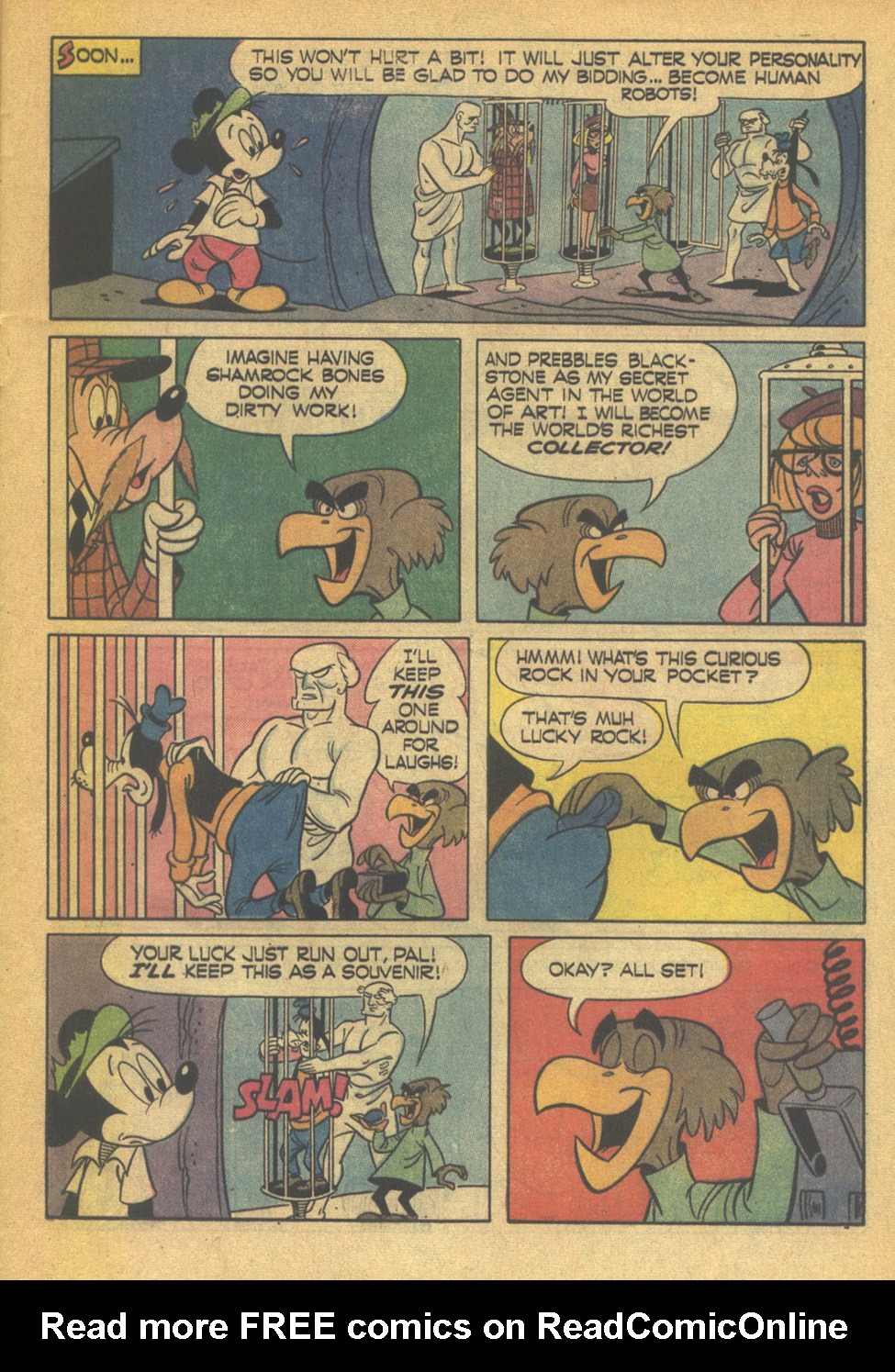 Read online Walt Disney's Mickey Mouse comic -  Issue #132 - 25