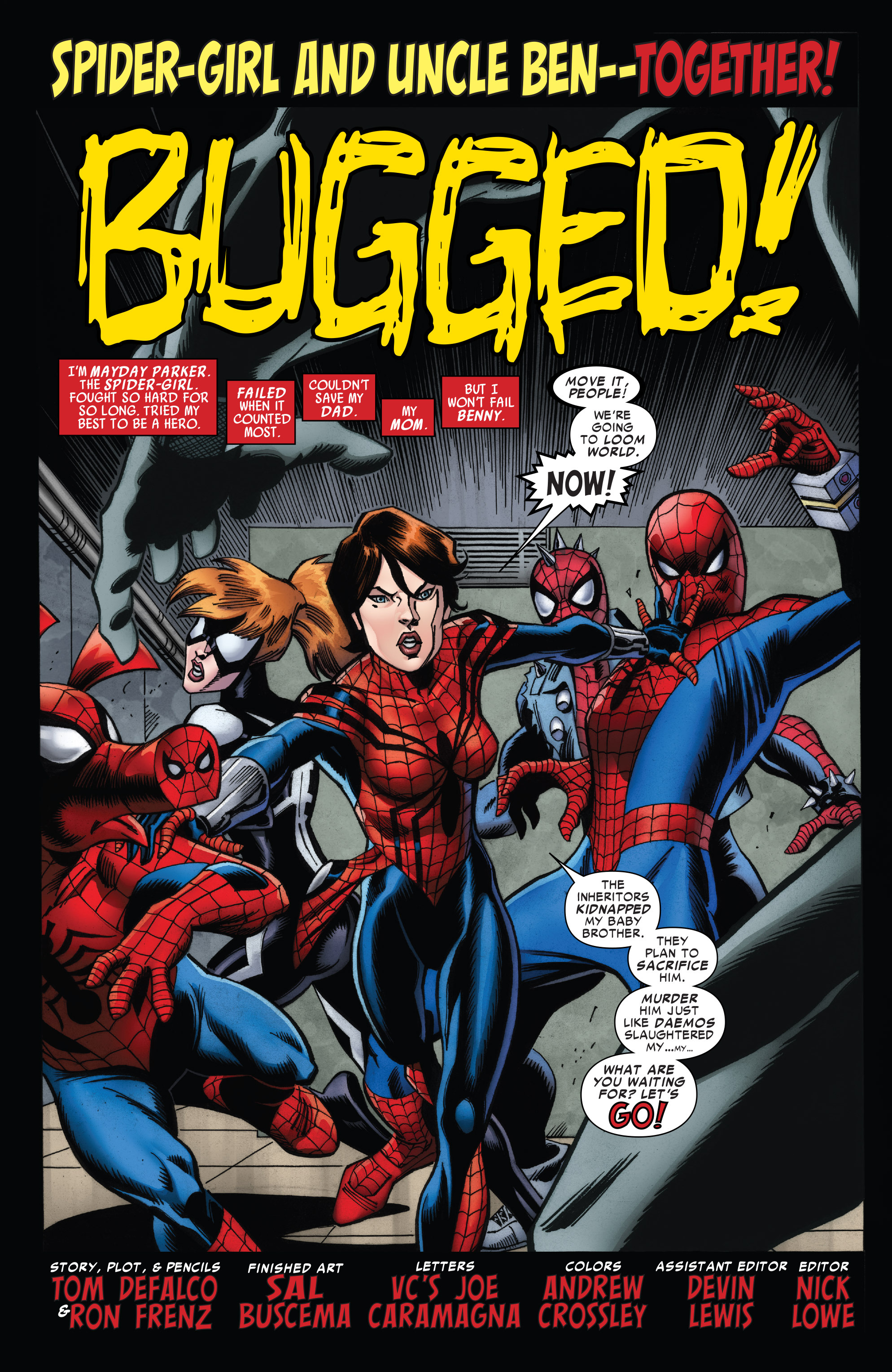 Read online Spider-Verse Team-Up comic -  Issue #3 - 13
