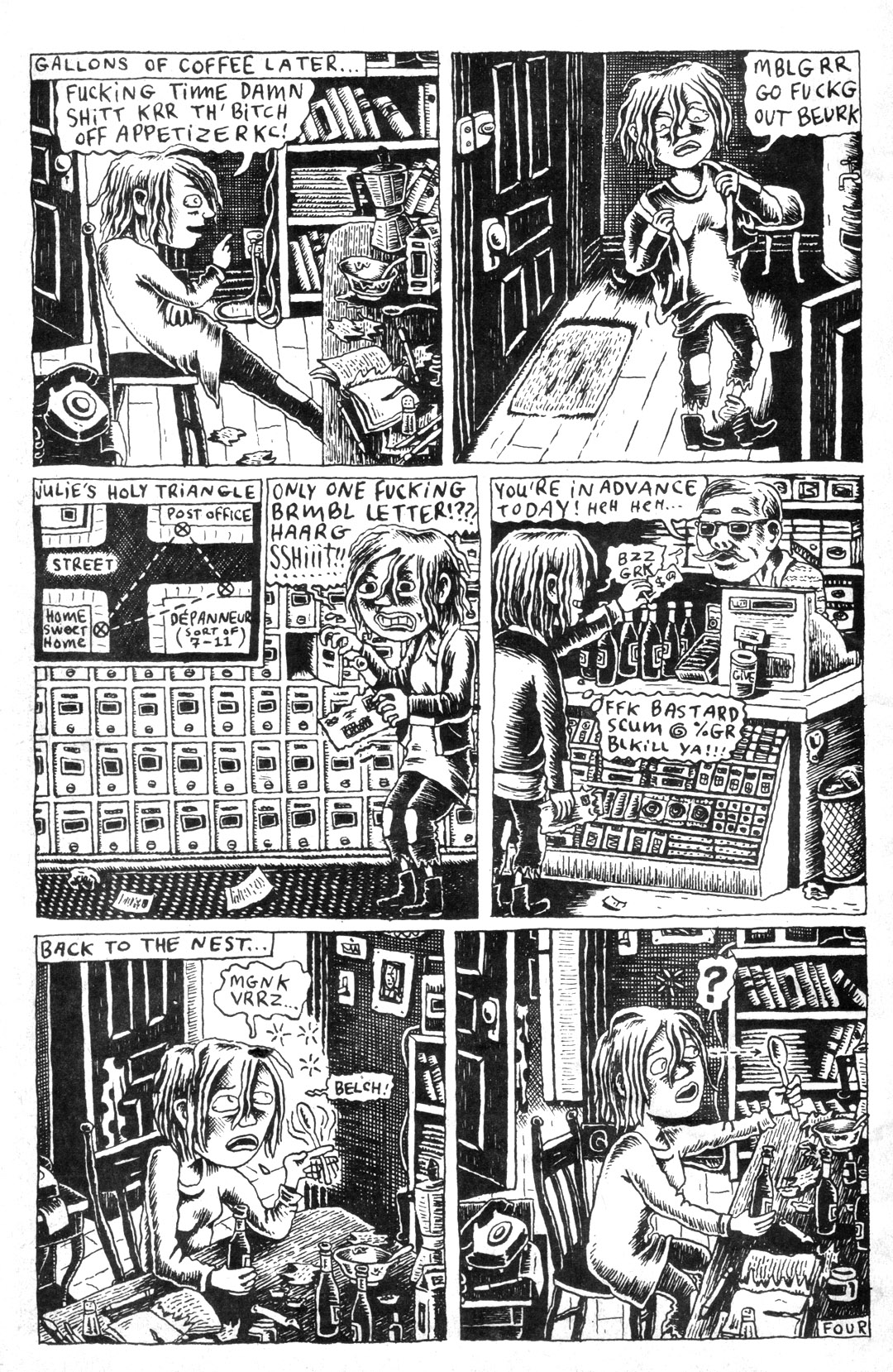 Read online Dirty Plotte comic -  Issue #3 - 6