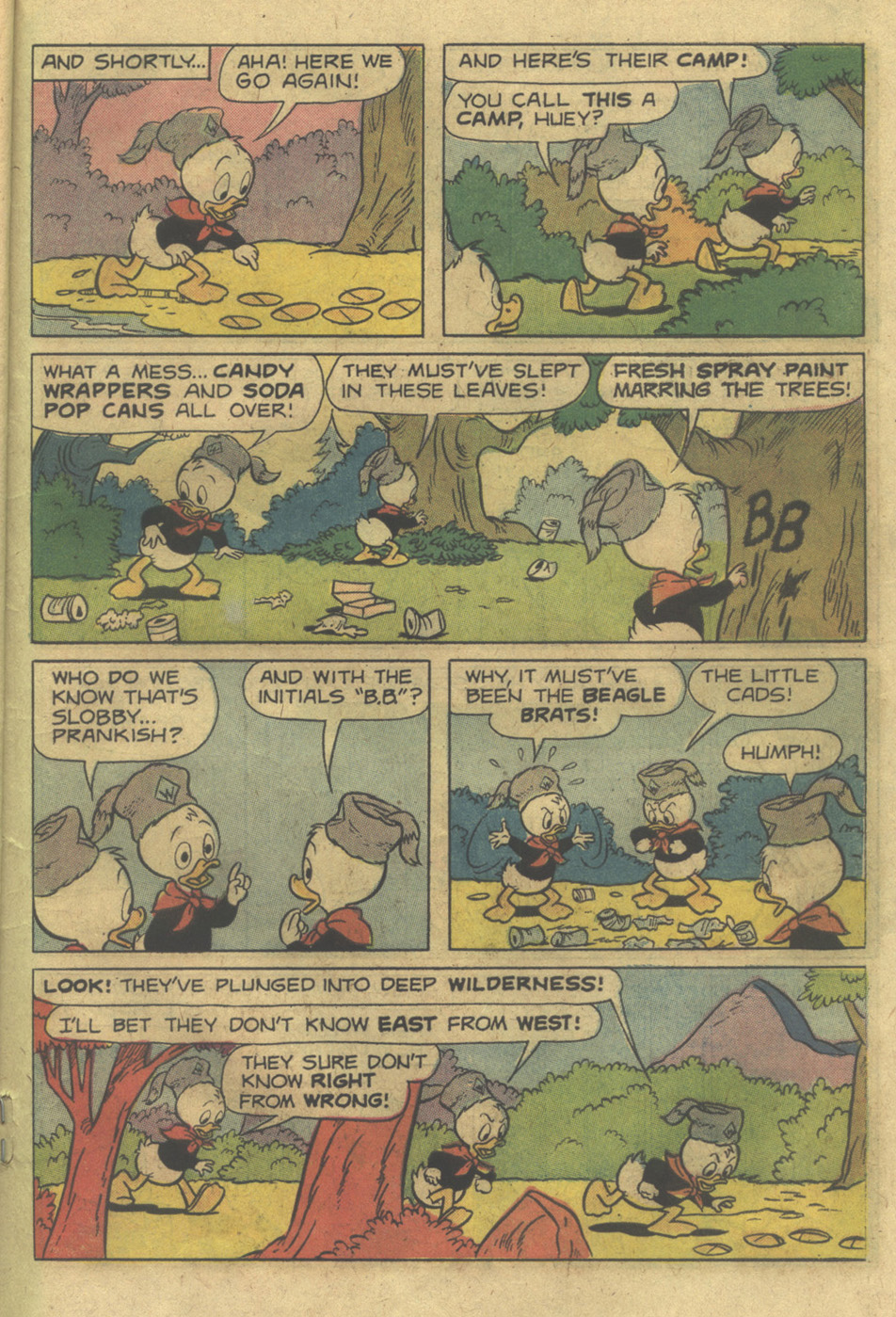 Read online Huey, Dewey, and Louie Junior Woodchucks comic -  Issue #28 - 27