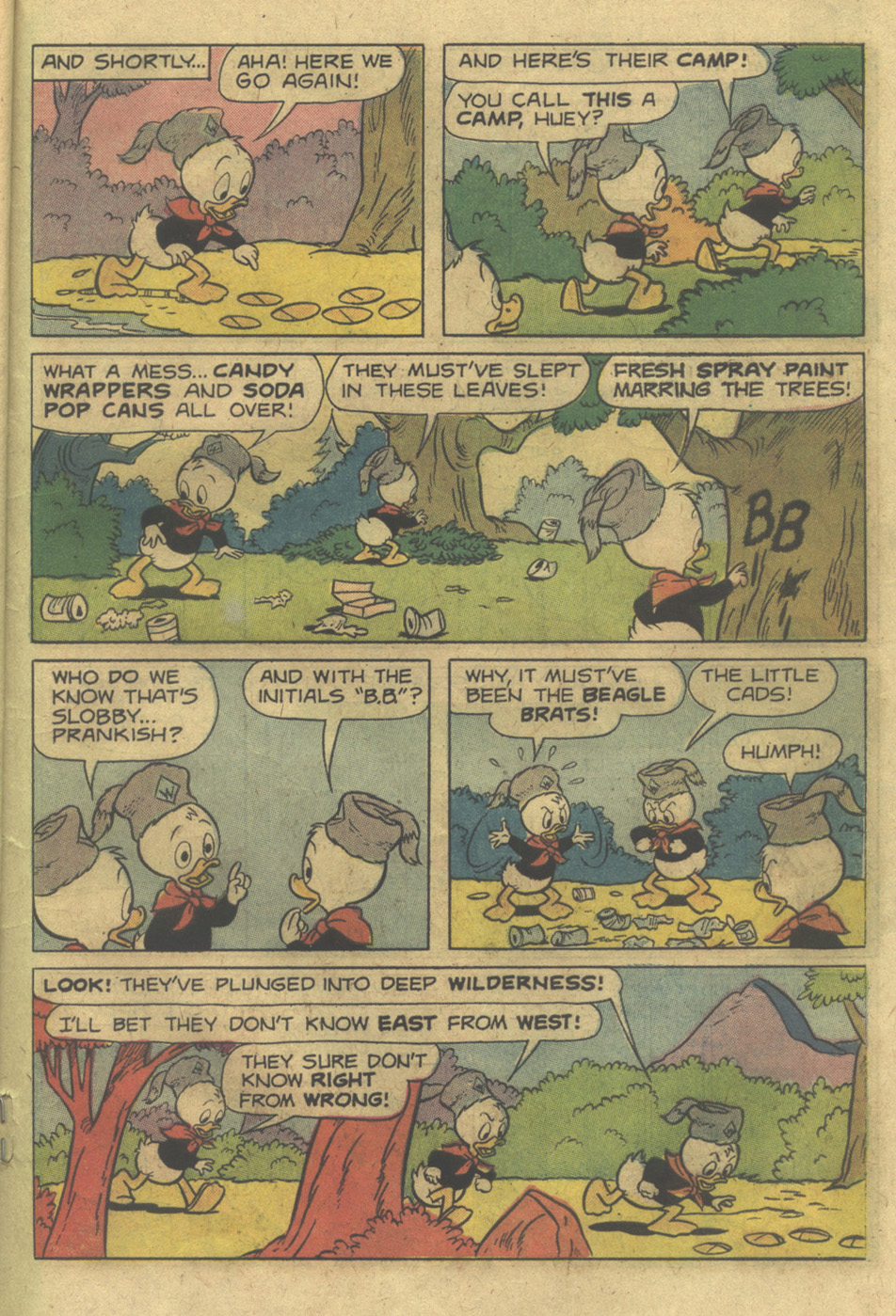 Huey, Dewey, and Louie Junior Woodchucks issue 28 - Page 27