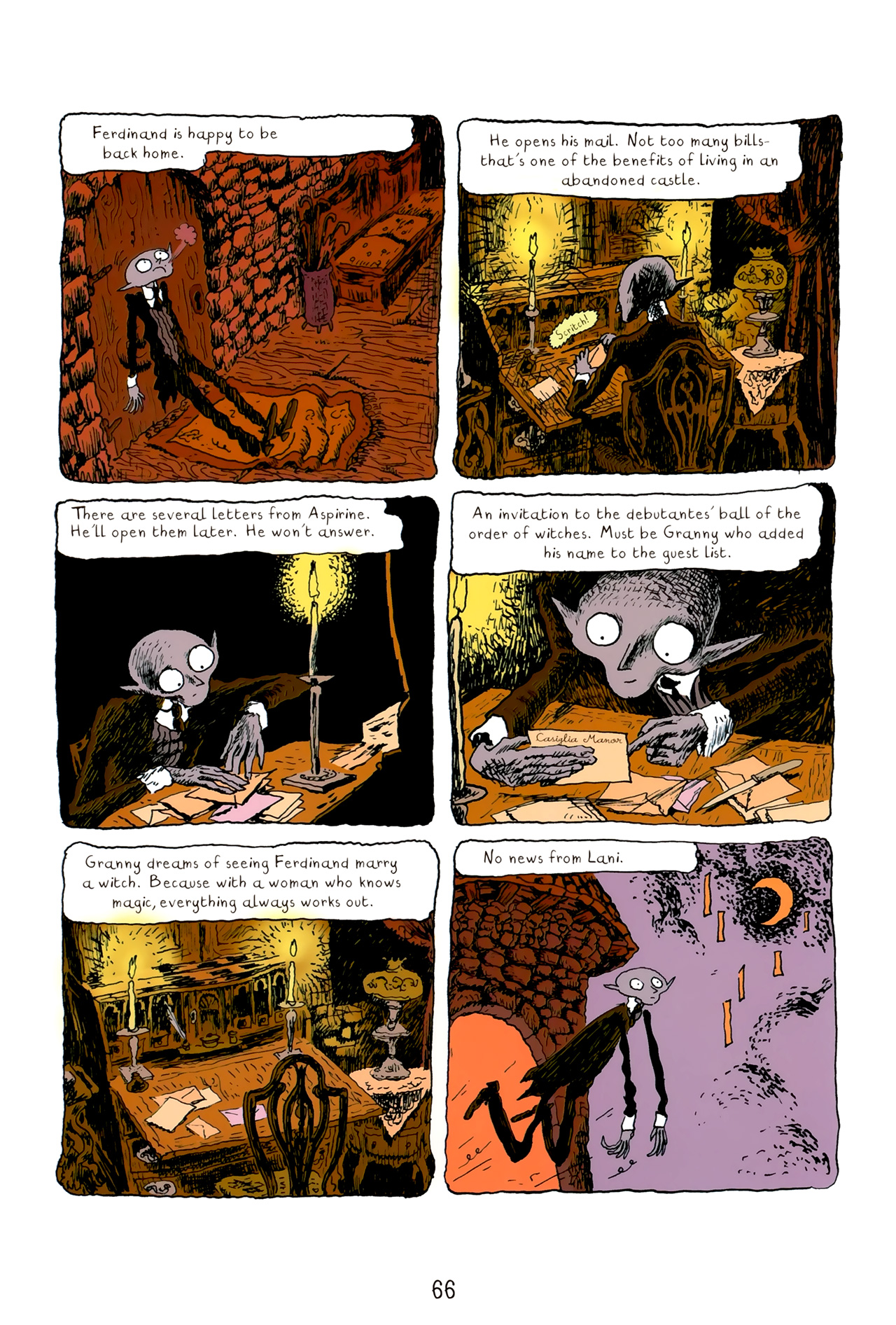 Read online Vampire Loves comic -  Issue # TPB (Part 1) - 70