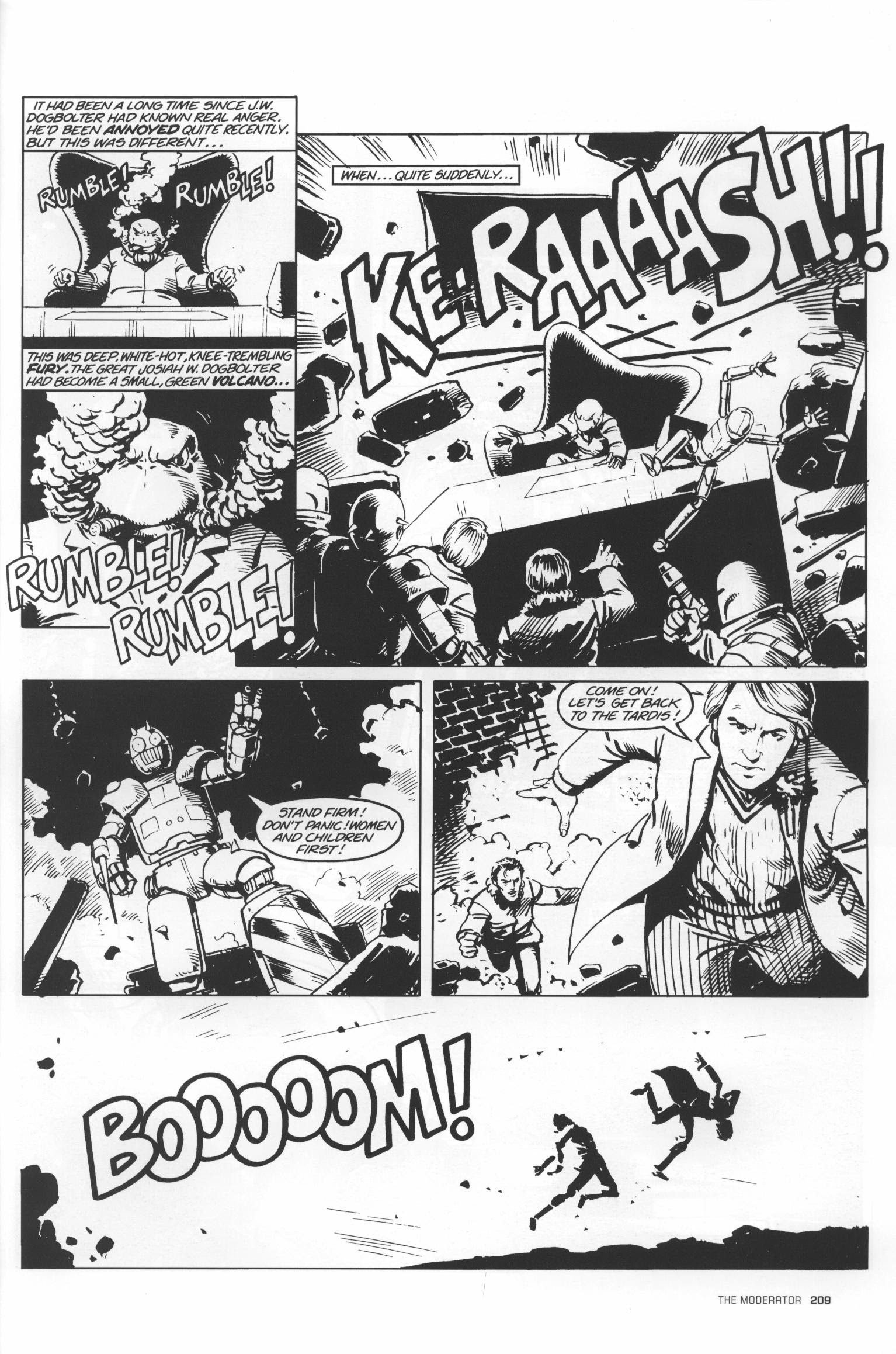 Read online Doctor Who Graphic Novel comic -  Issue # TPB 3 (Part 2) - 109