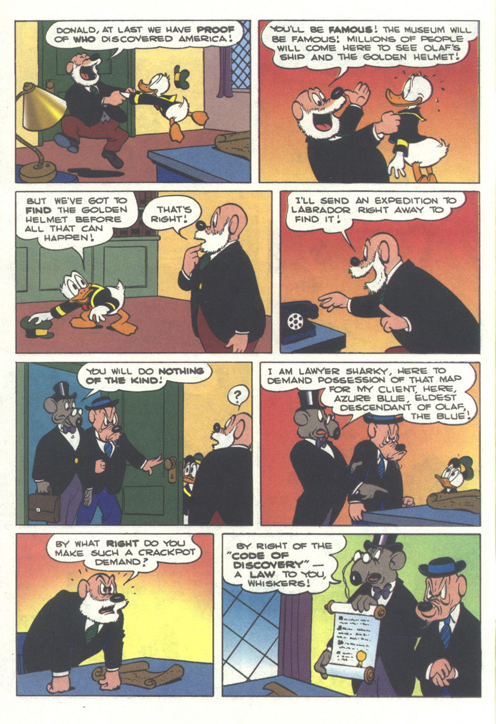 Read online Walt Disney's Donald Duck Adventures (1987) comic -  Issue #33 - 8