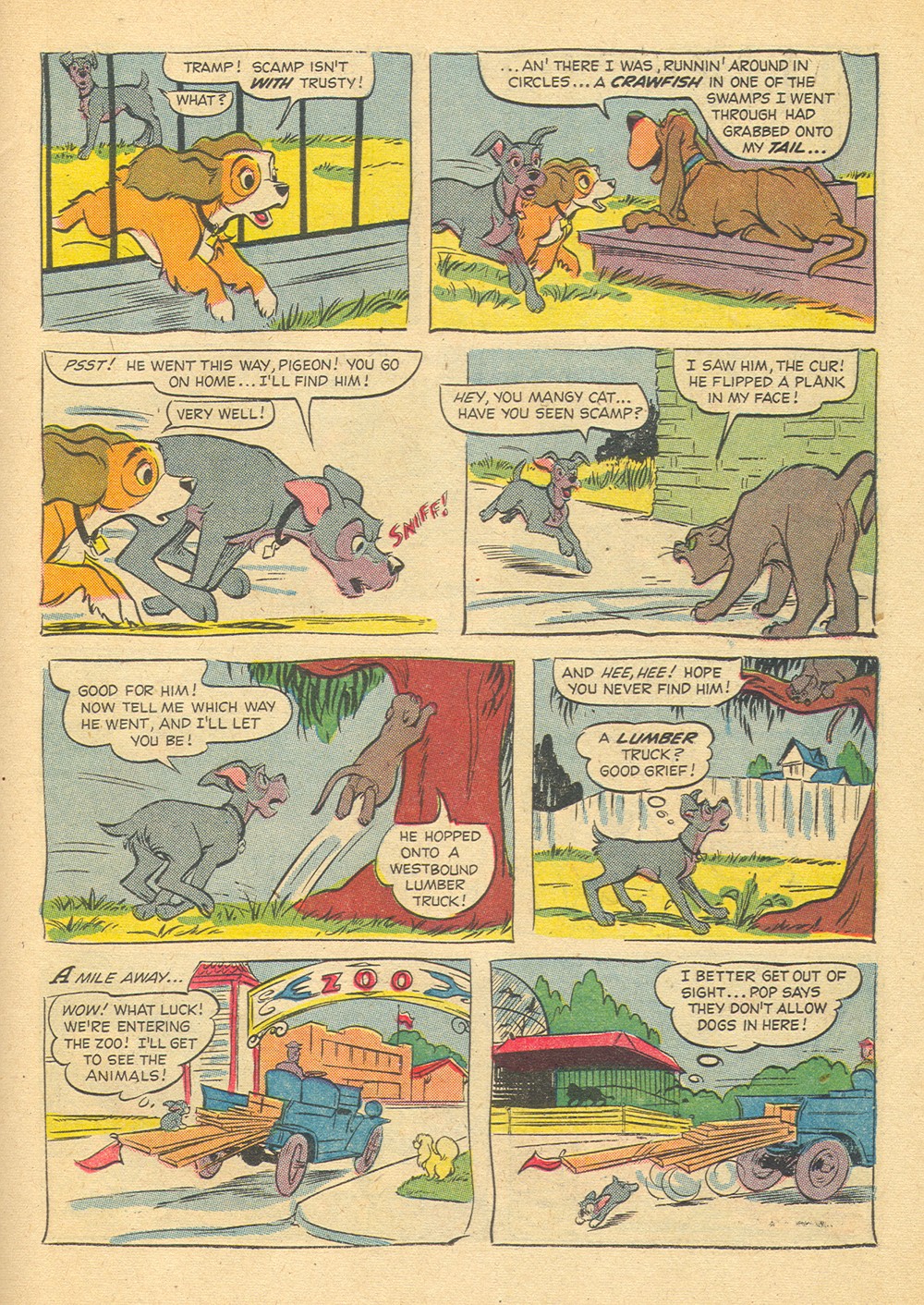 Read online Four Color Comics comic -  Issue #703 - 23