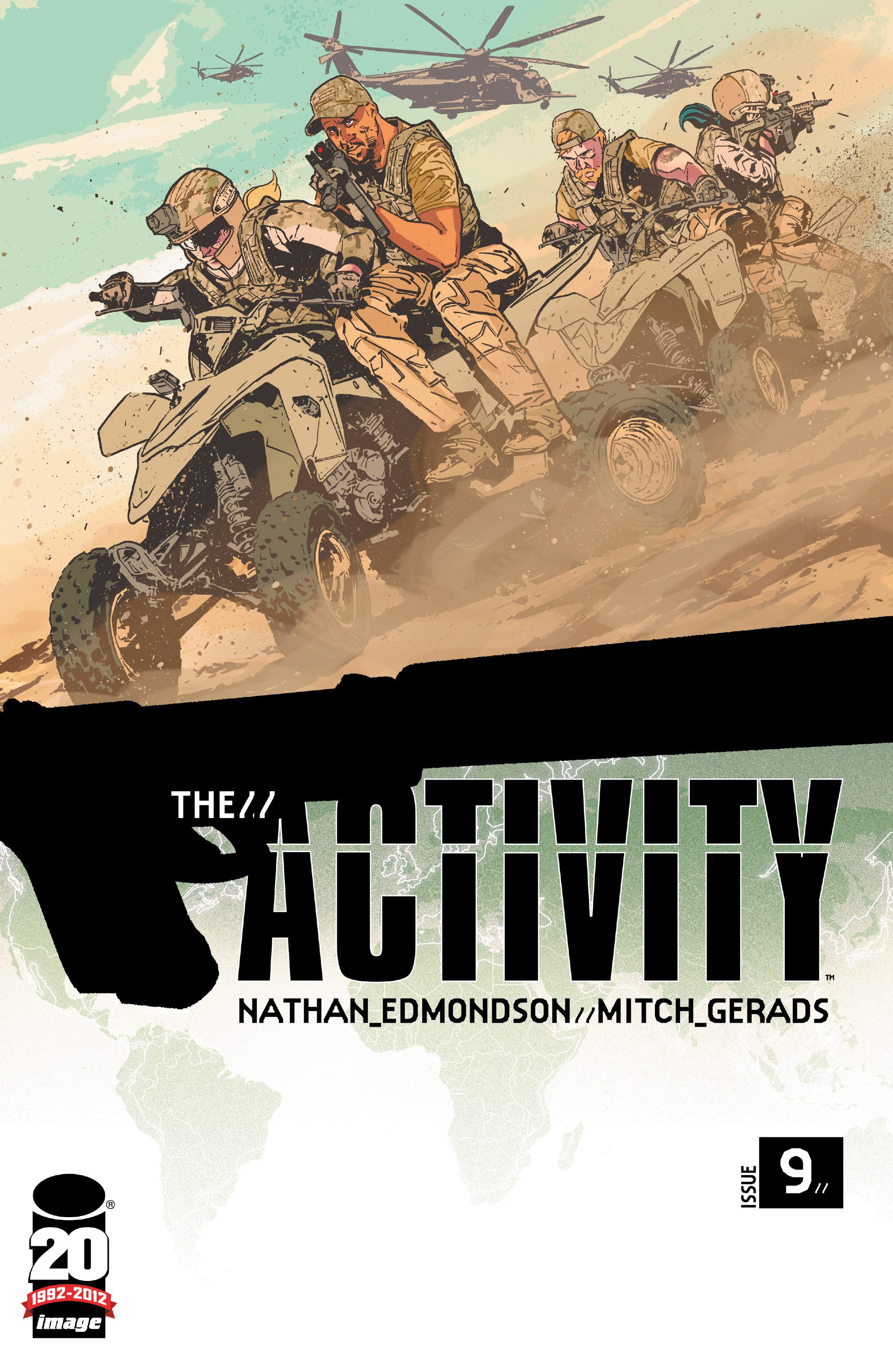 Read online The Activity comic -  Issue #9 - 1