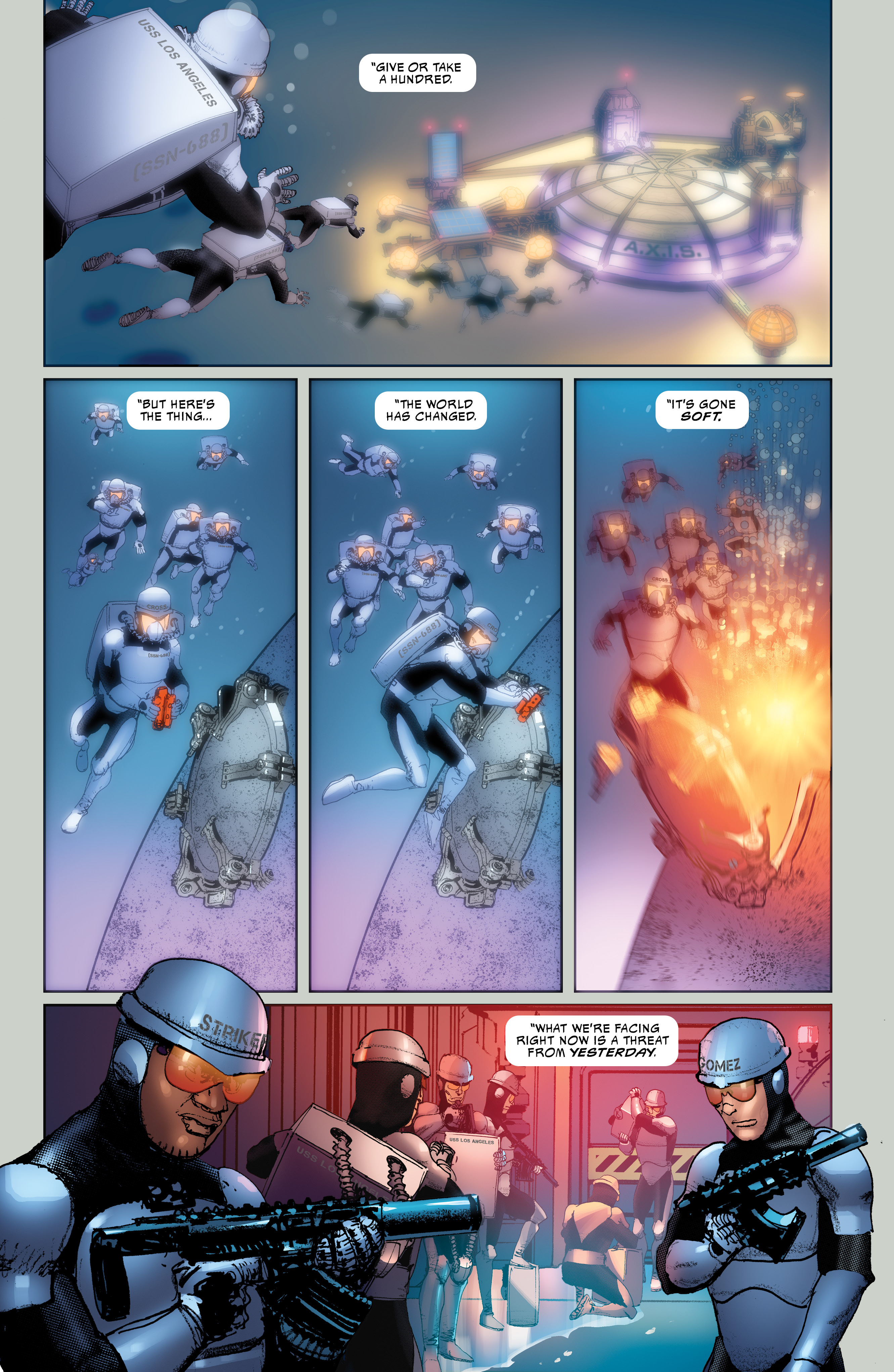 Read online Too Dead to Die: A Simon Cross Thriller comic -  Issue # TPB (Part 2) - 25