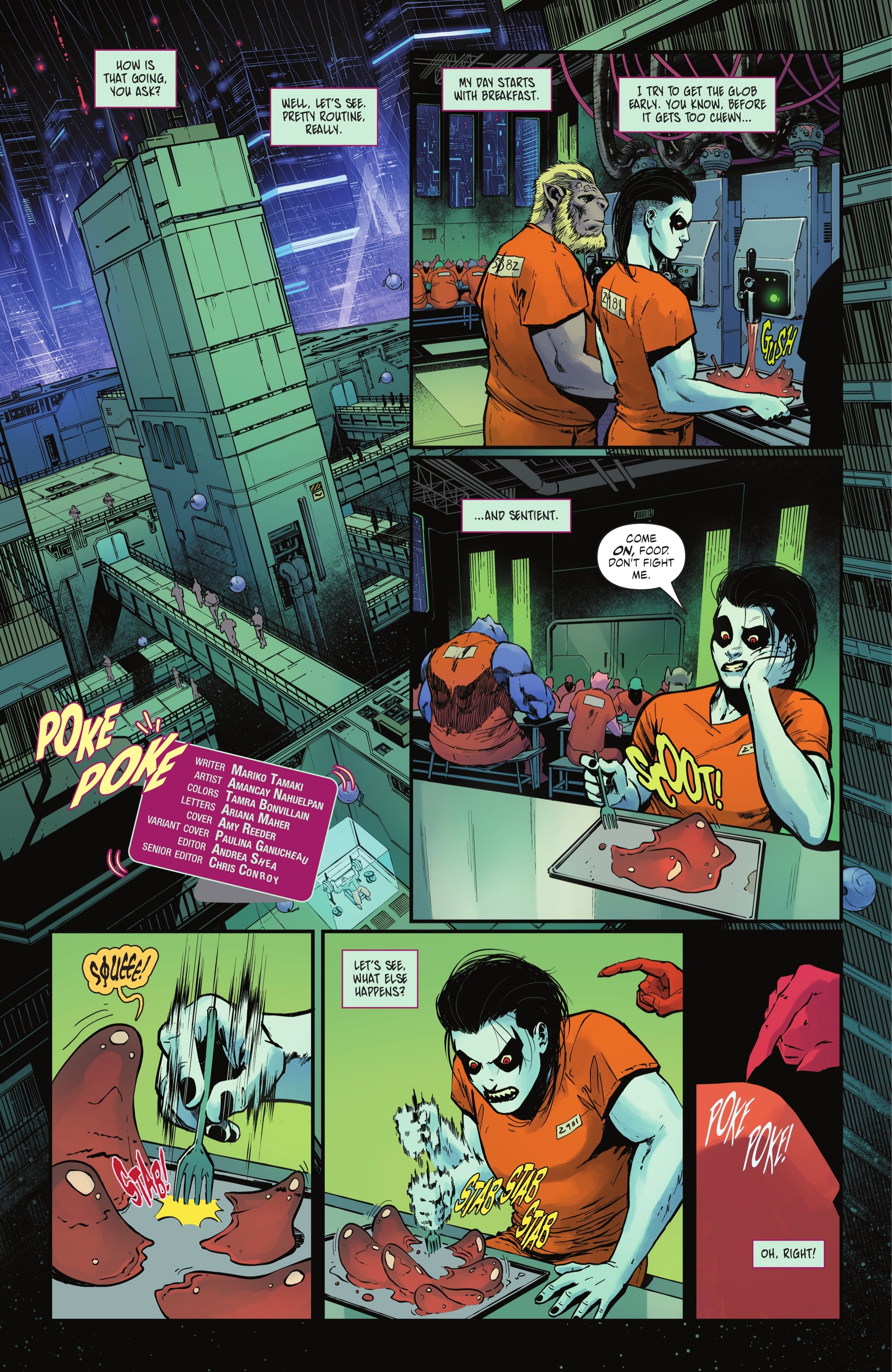 Read online Crush & Lobo comic -  Issue #4 - 4