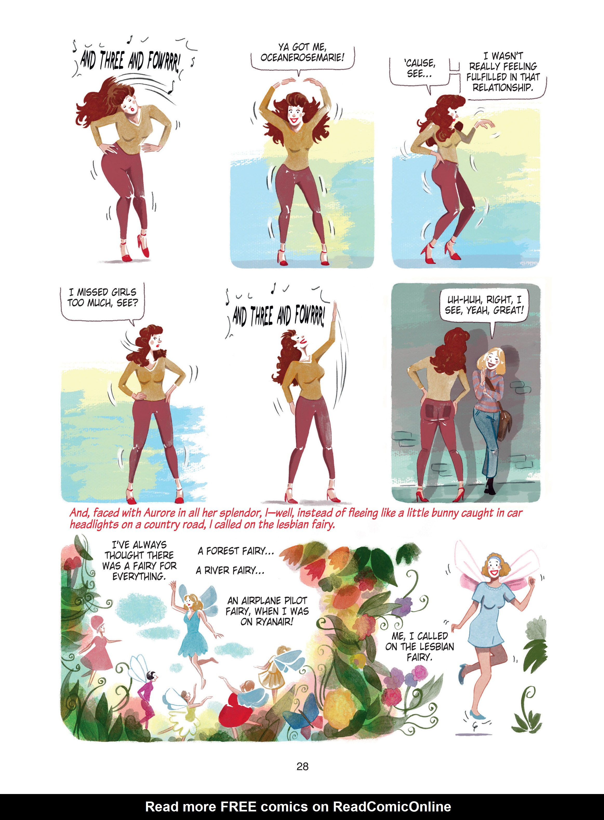 Read online The Invisible Lesbian comic -  Issue # TPB - 28