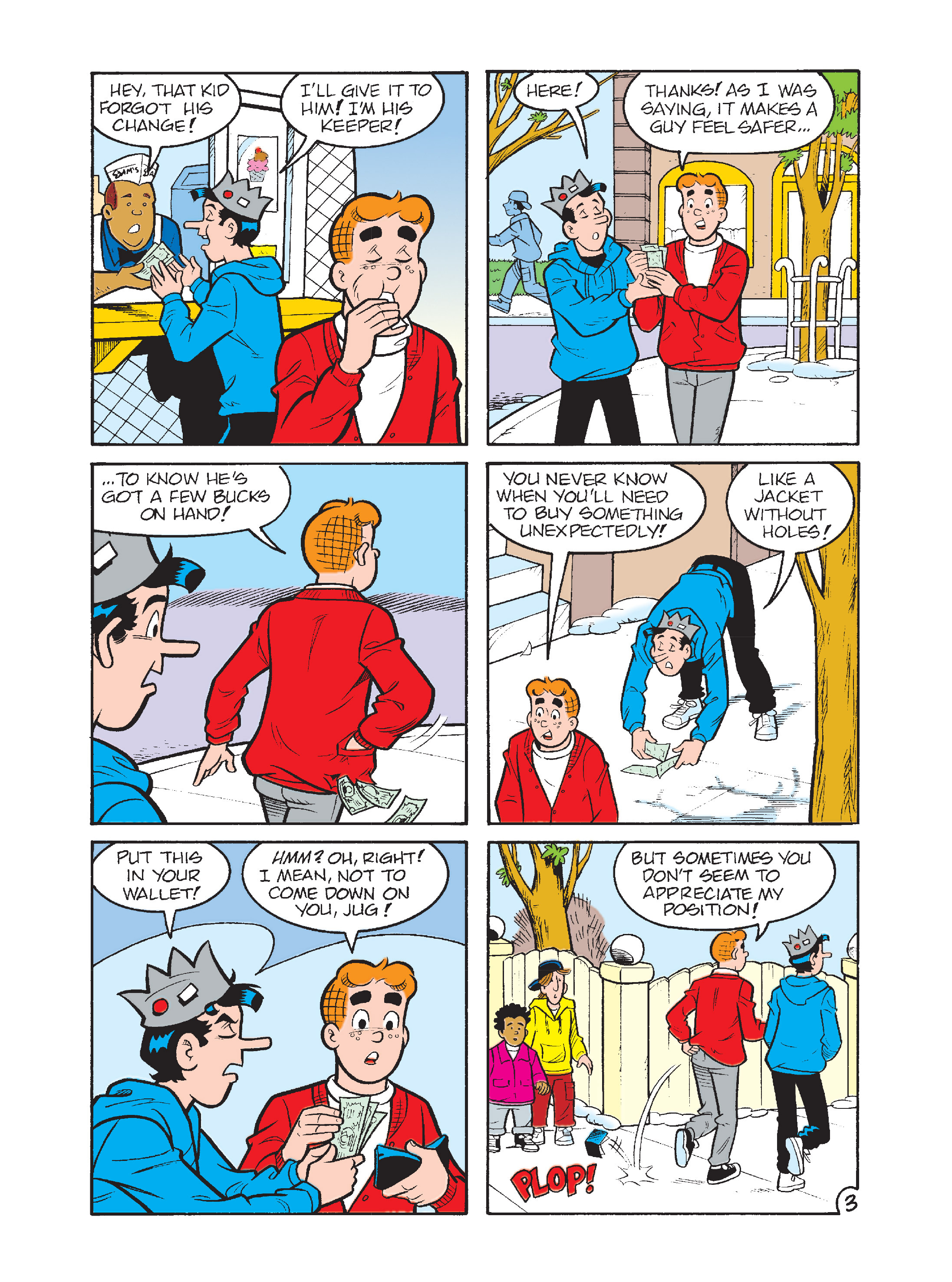 Read online Jughead and Archie Double Digest comic -  Issue #8 - 97