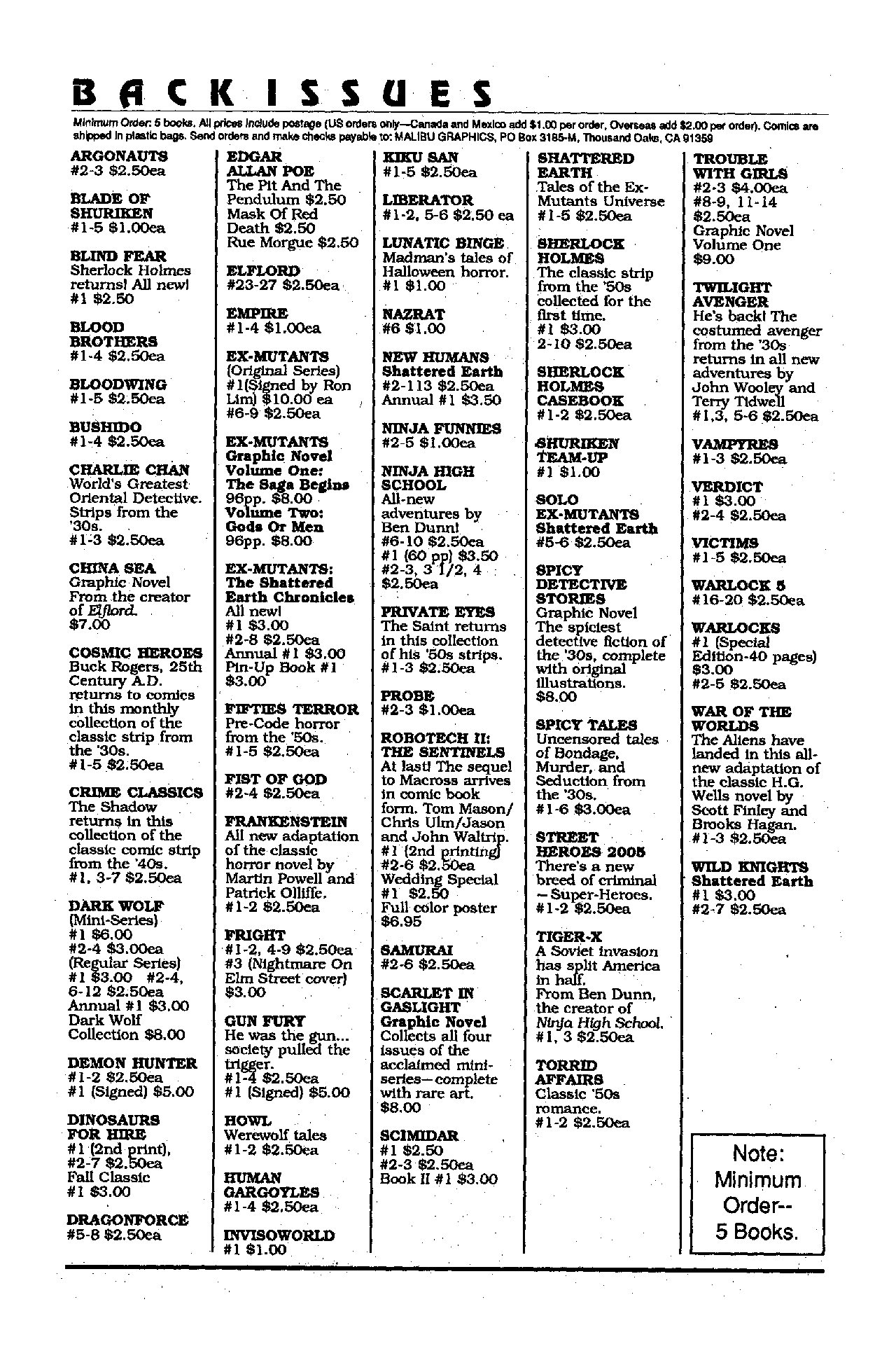 Read online Warlock 5 comic -  Issue #22 - 26