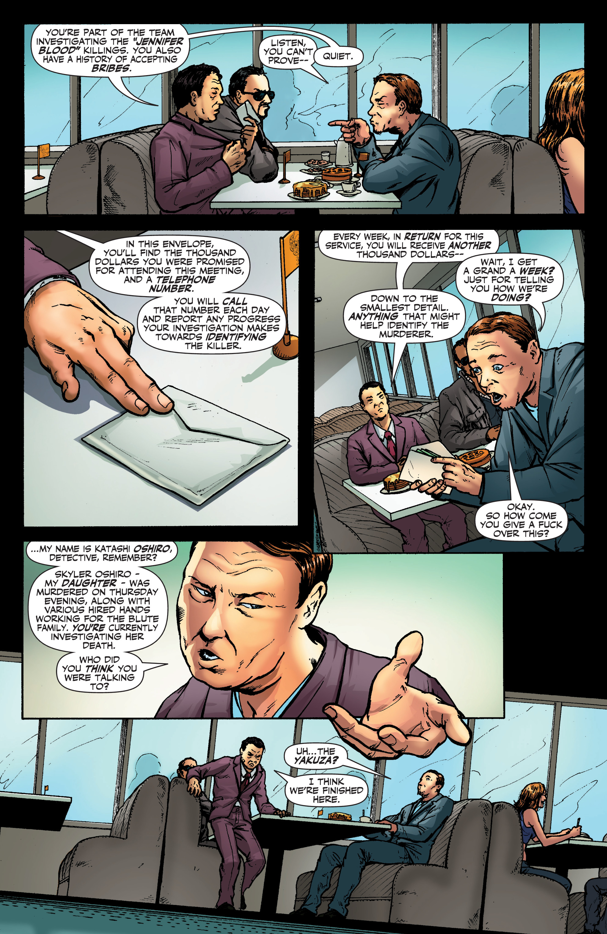 Read online Jennifer Blood Omnibus comic -  Issue # TPB 1 (Part 2) - 60