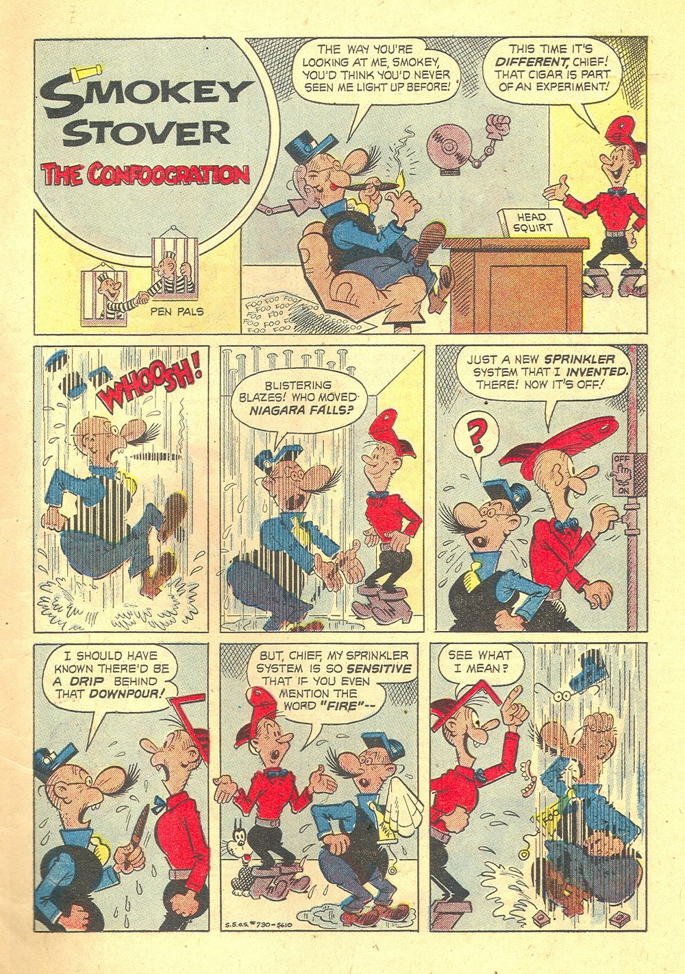 Read online Four Color Comics comic -  Issue #730 - 3