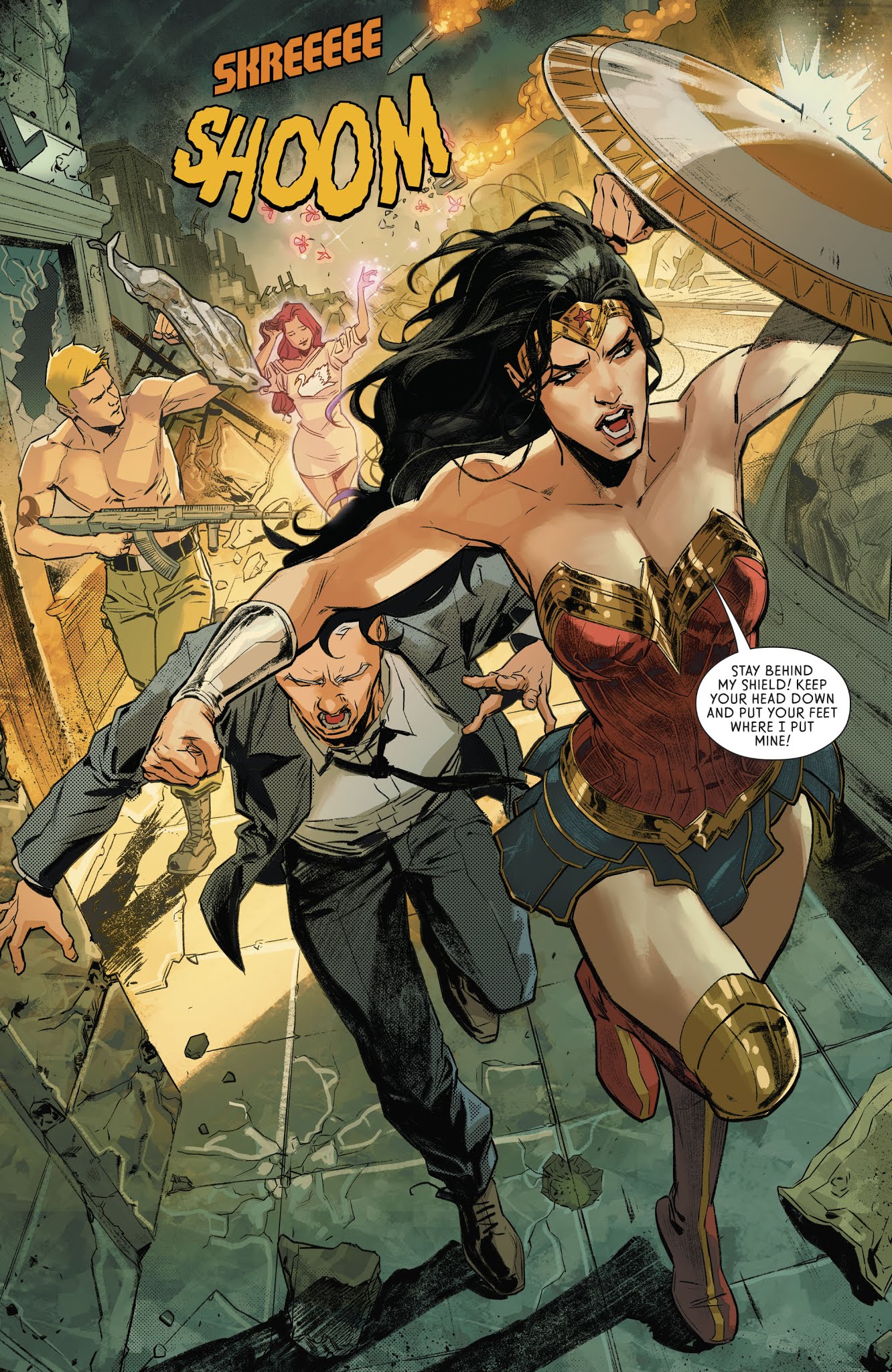 Read online Wonder Woman (2016) comic -  Issue #61 - 18
