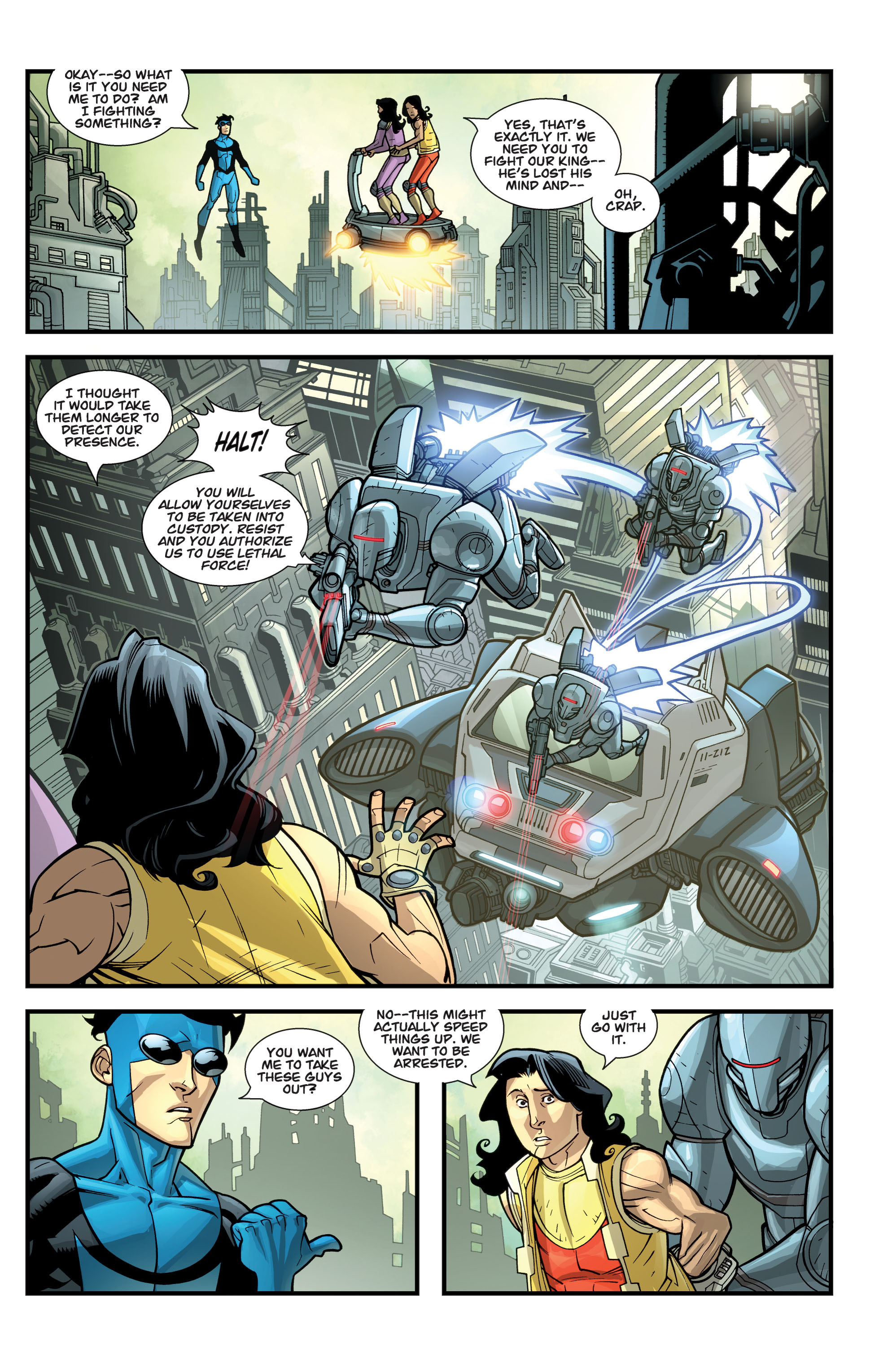 Read online Invincible comic -  Issue # _TPB 11 - Happy Days - 10