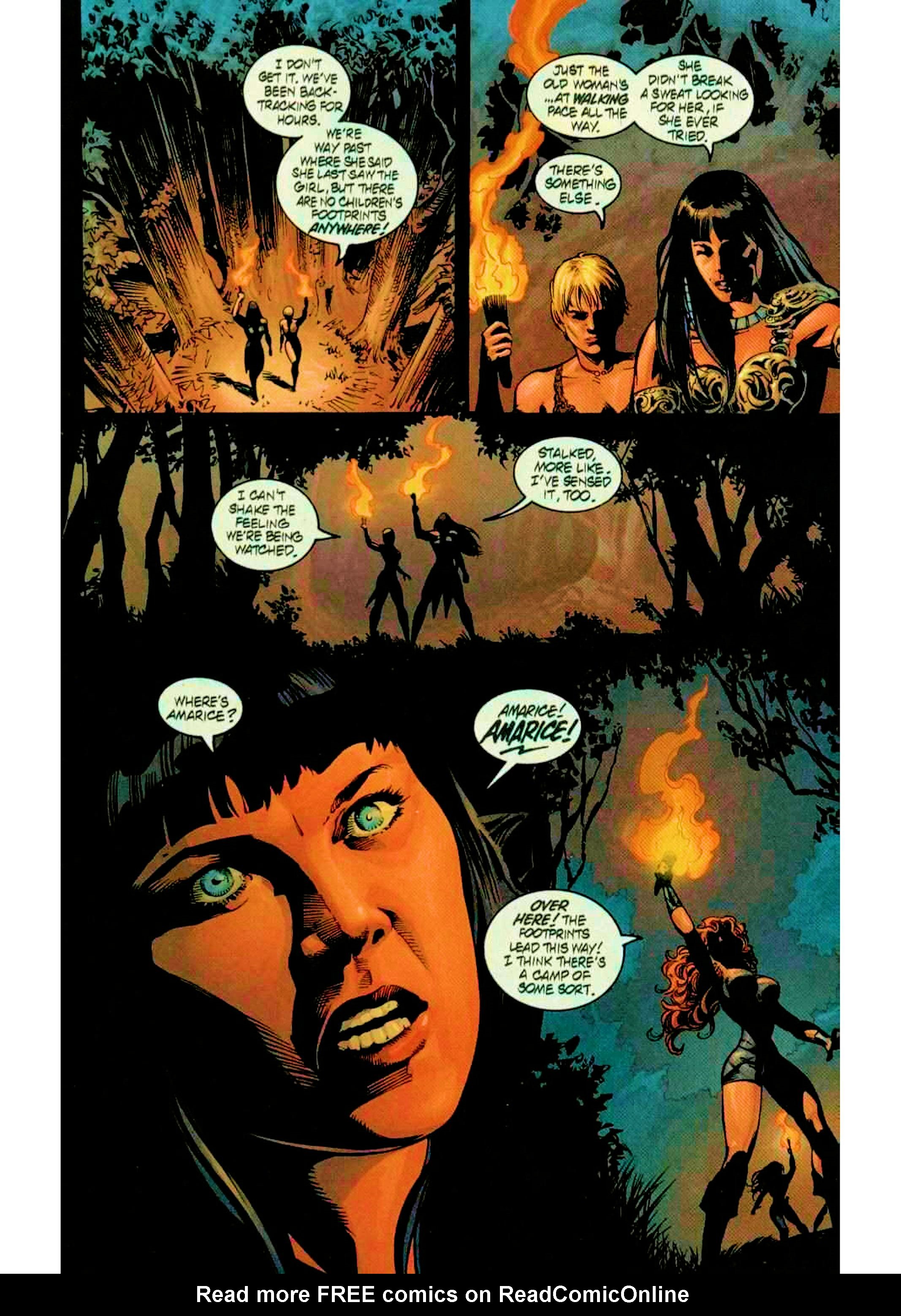 Read online Xena: Warrior Princess (1999) comic -  Issue #9 - 10