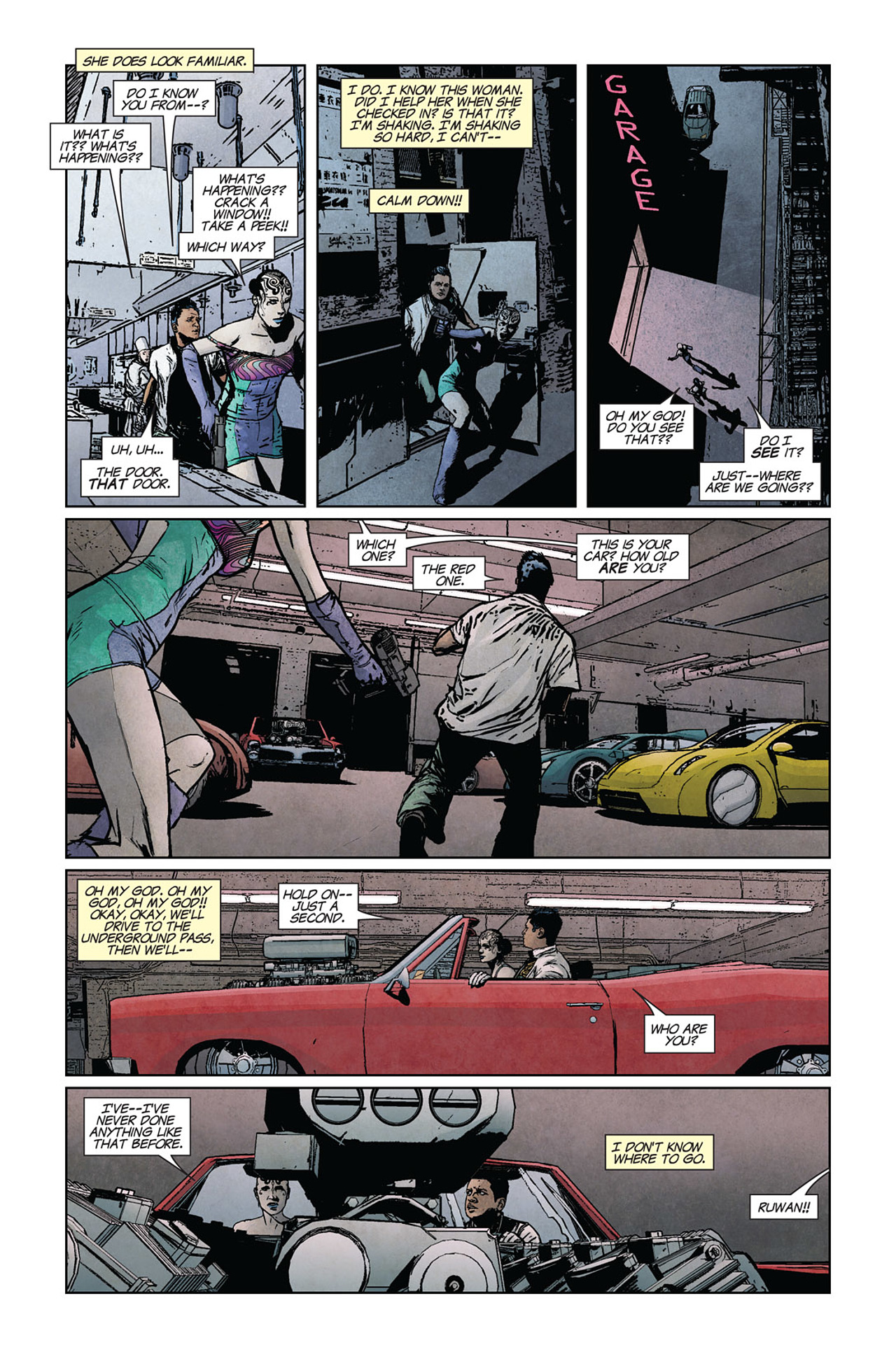 Read online Halo: Uprising comic -  Issue # TPB - 20