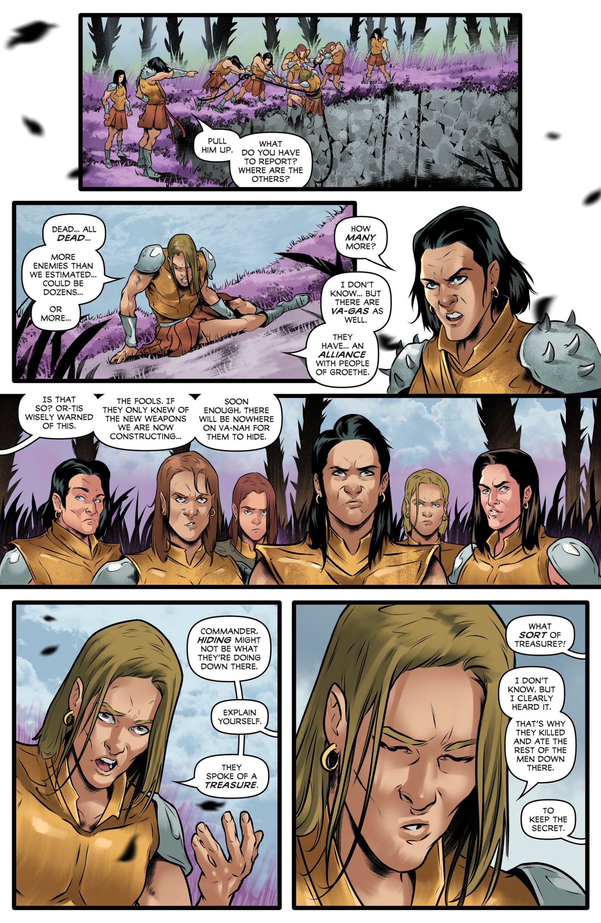 Read online Moon Maid Three Keys comic -  Issue #2 - 21