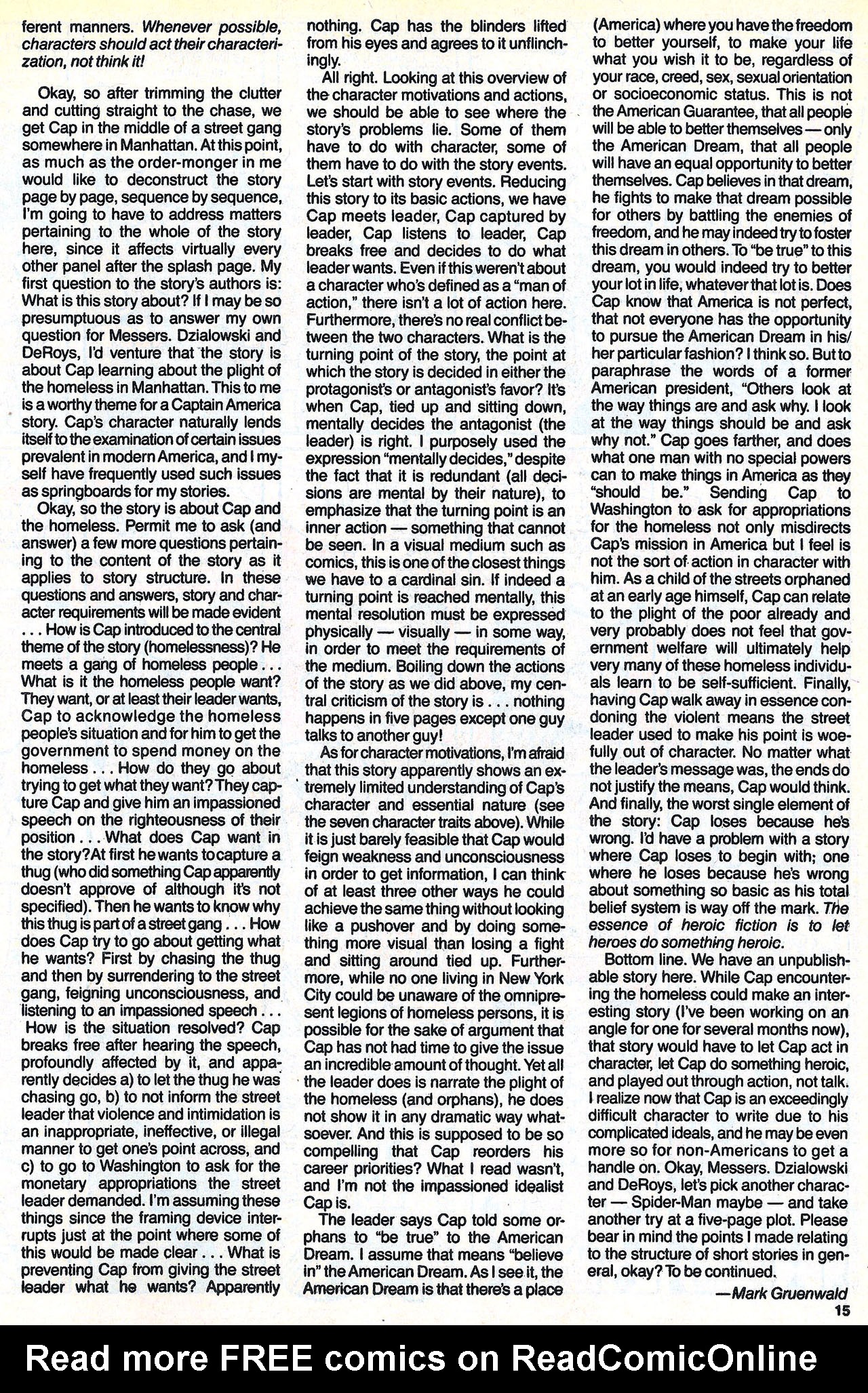 Read online Marvel Age comic -  Issue #105 - 17