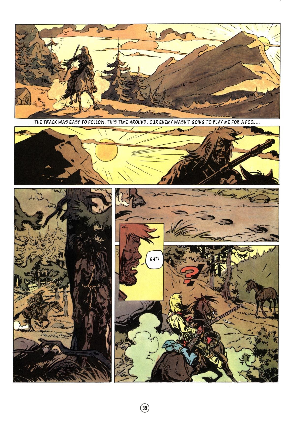 Read online Buddy Longway comic -  Issue #2 - 39