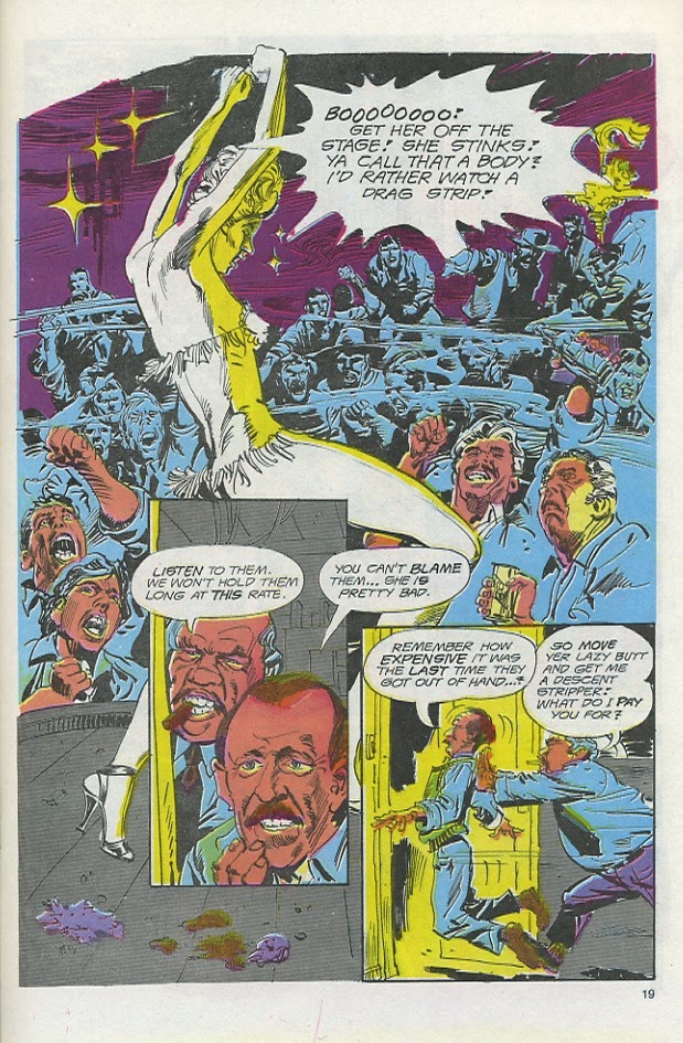 Read online Planet Comics (1988) comic -  Issue #1 - 21