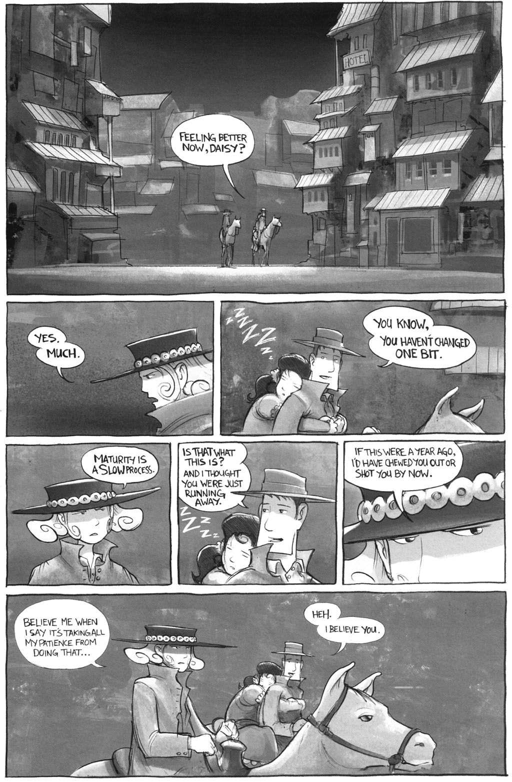 Read online Daisy Kutter: The Last Train comic -  Issue #2 - 7