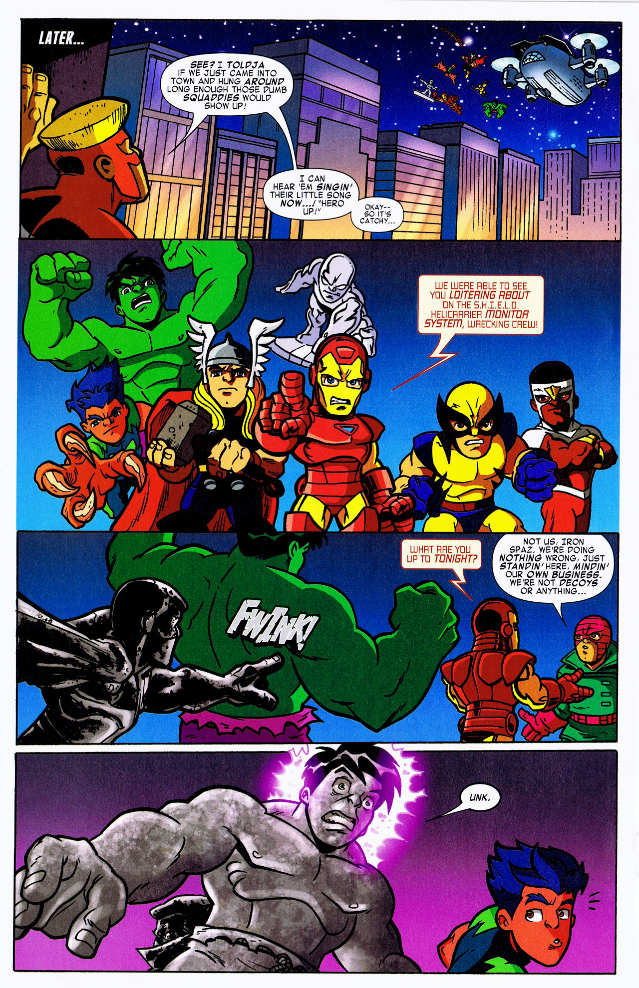 Read online Super Hero Squad comic -  Issue #1 - 21