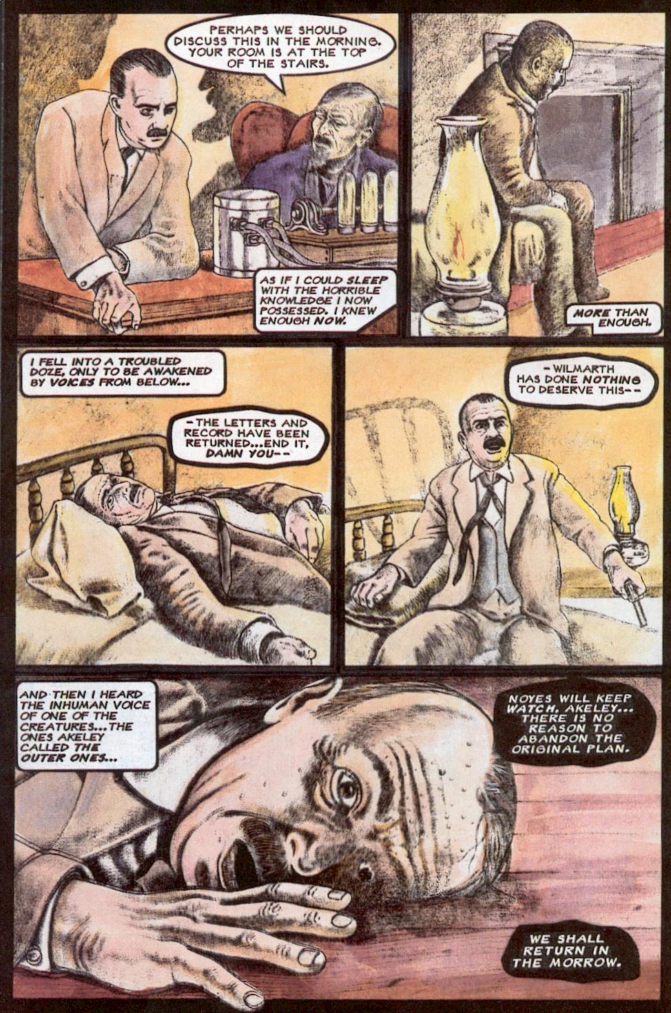 Read online H. P. Lovecraft's Cthulhu comic -  Issue #1 - 23