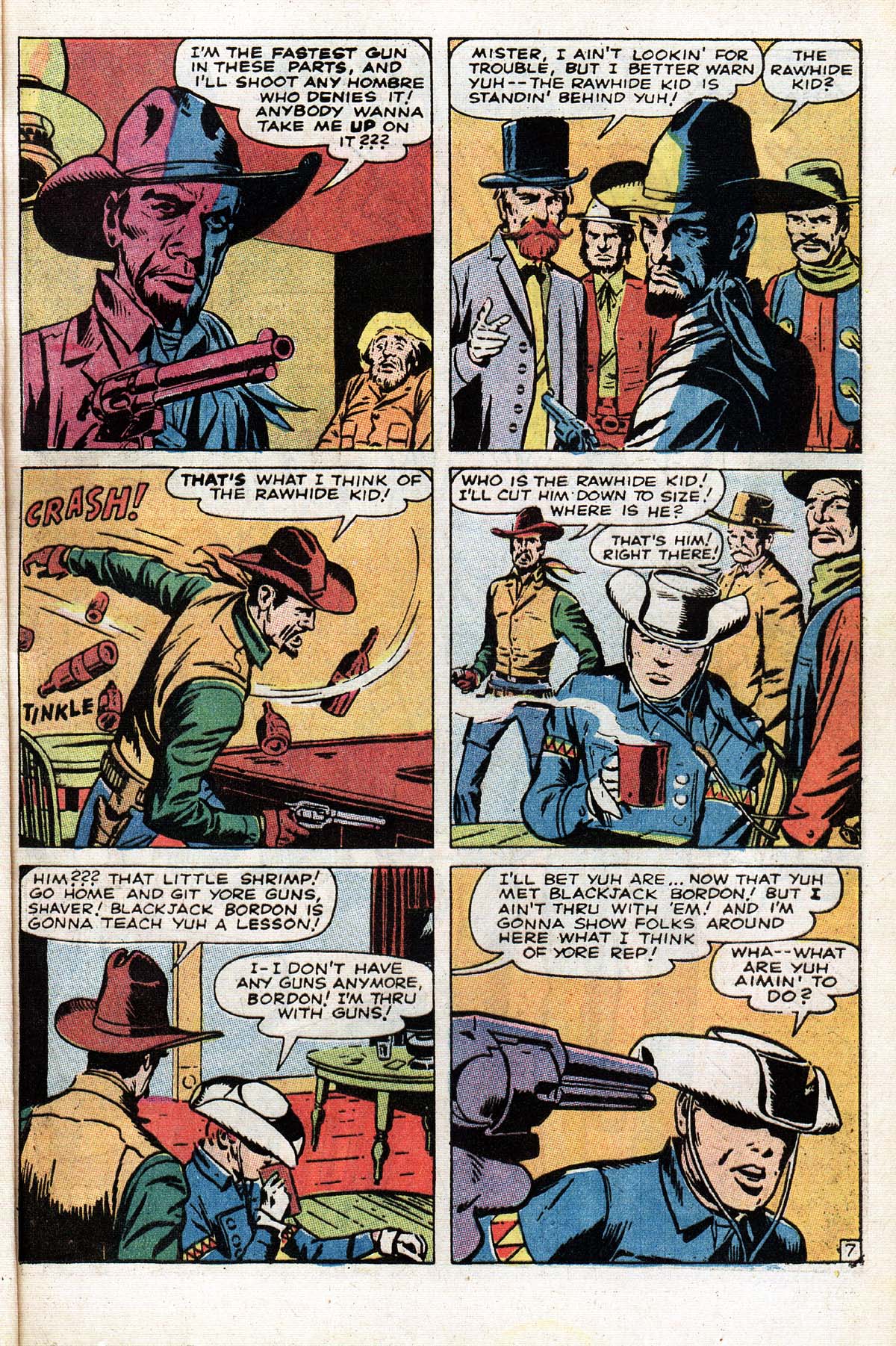 Read online The Mighty Marvel Western comic -  Issue #12 - 8