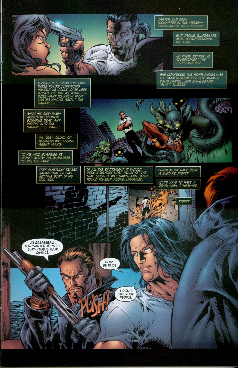 Read online The Darkness (1996) comic -  Issue #31 - 6