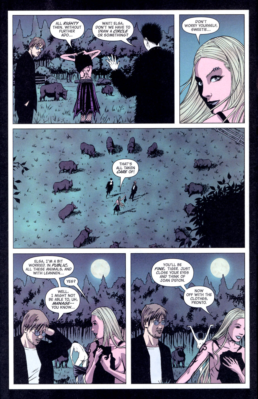 Read online The Witching comic -  Issue #4 - 16