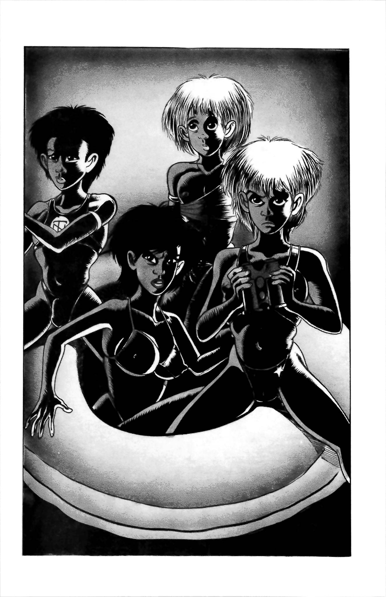 Read online Team Nippon comic -  Issue #7 - 3