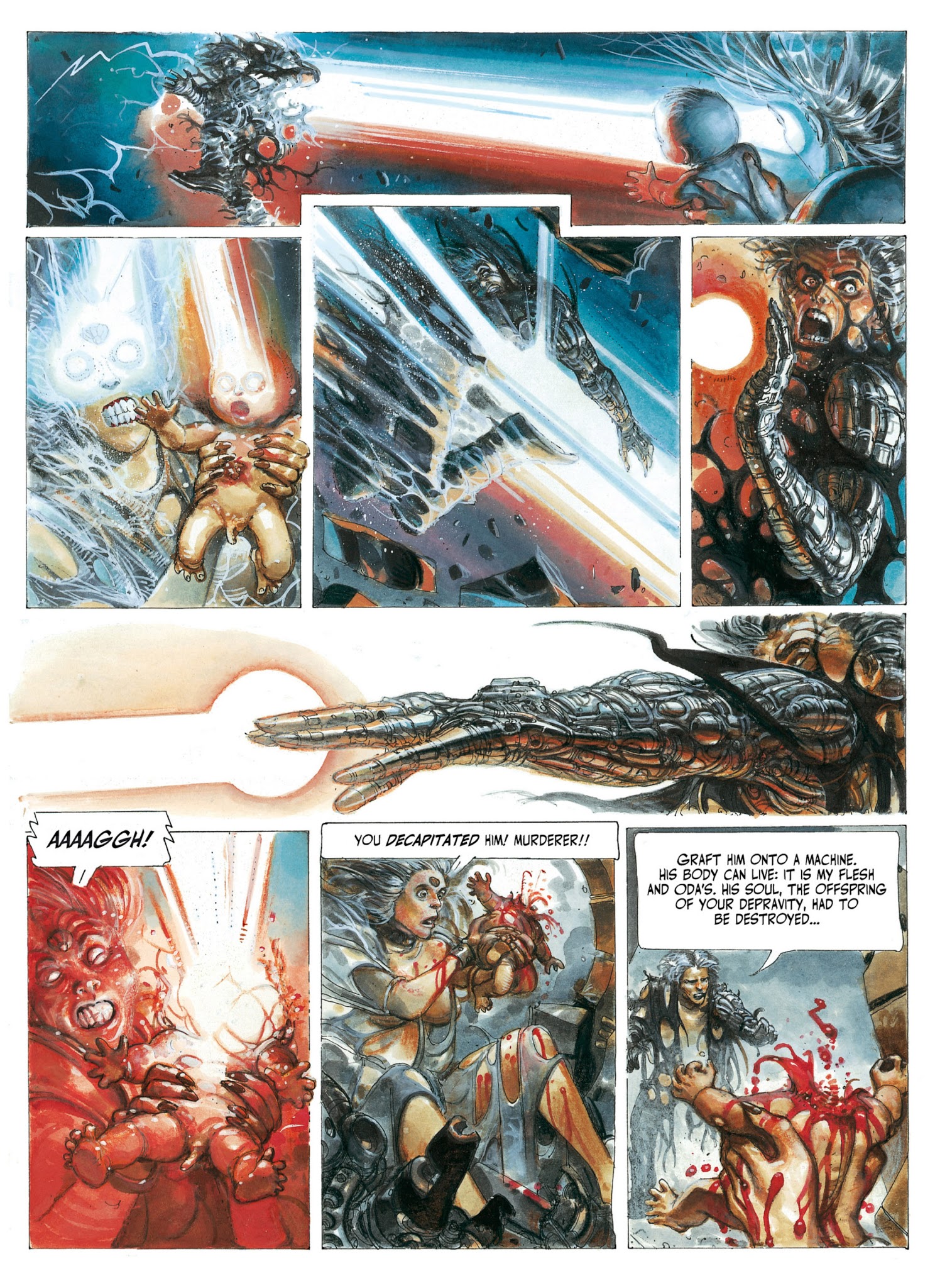 Read online The Metabarons (2015) comic -  Issue #4 - 43