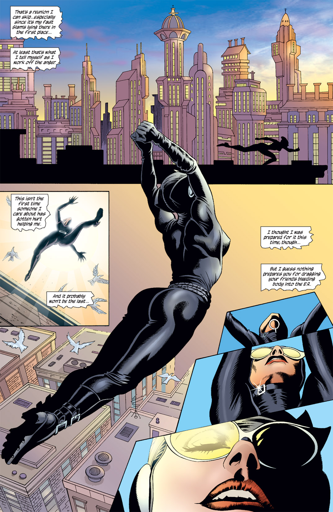 Read online Catwoman (2002) comic -  Issue #27 - 8