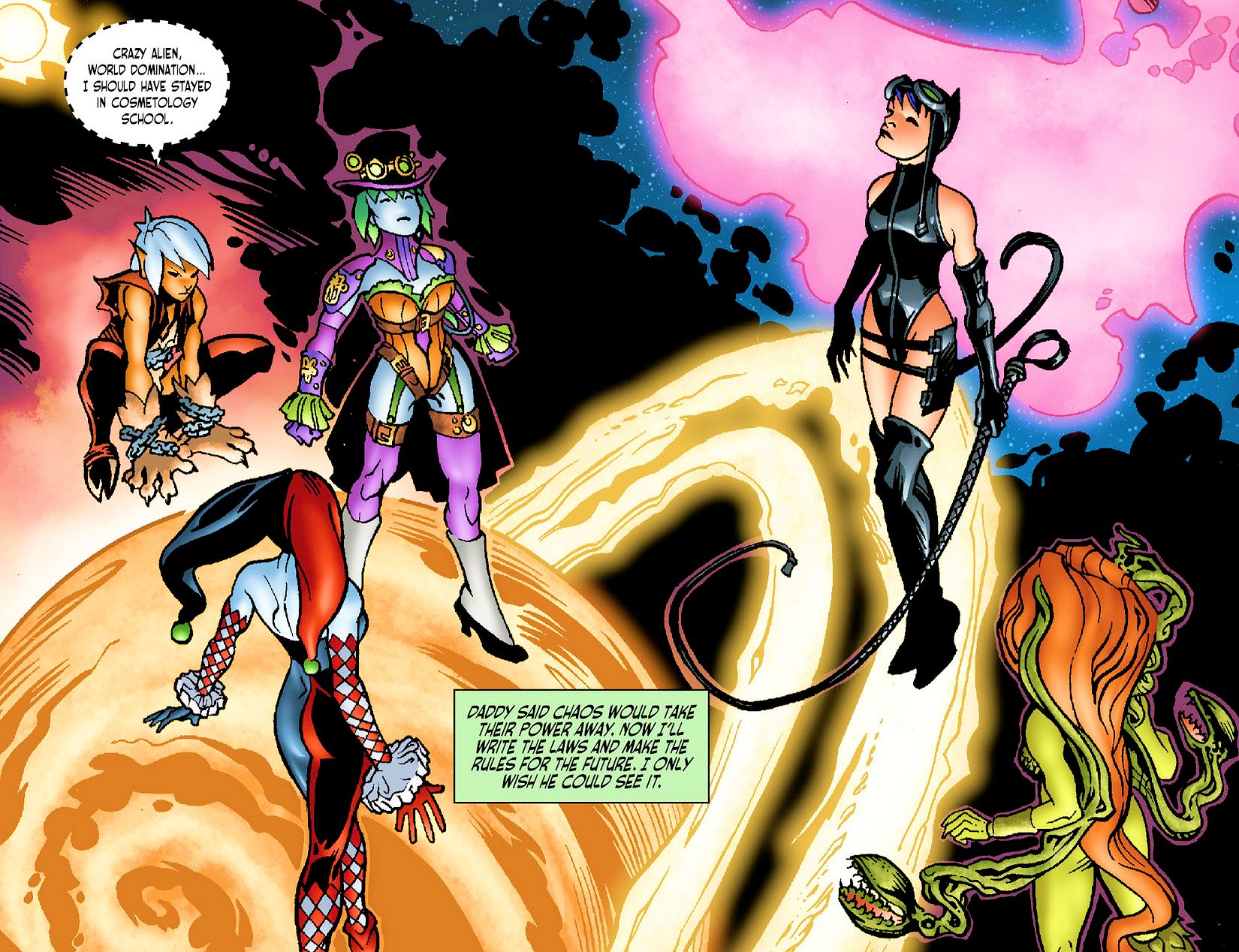 Read online Ame-Comi: Duela Dent comic -  Issue #3 - 12
