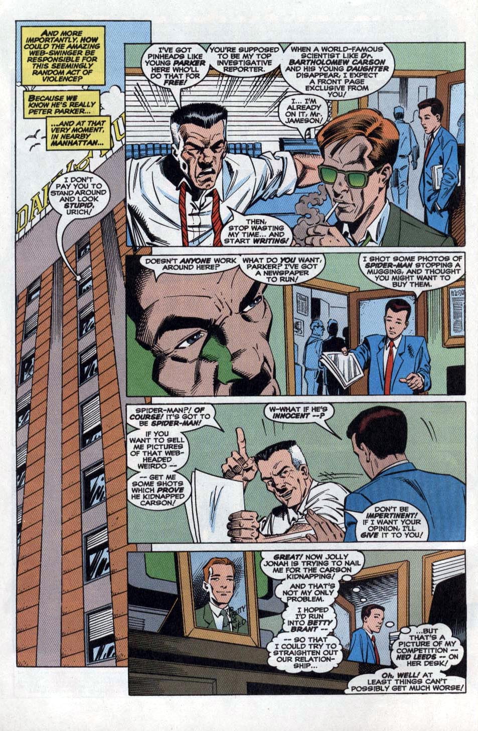 Read online Untold Tales of Spider-Man comic -  Issue #23 - 3