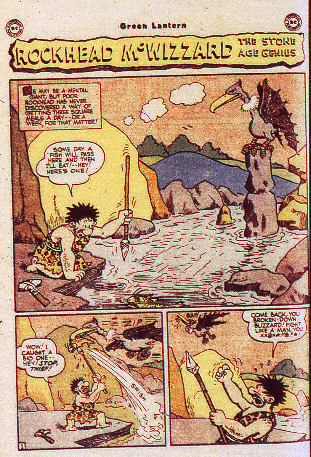 Read online Green Lantern (1941) comic -  Issue #20 - 17