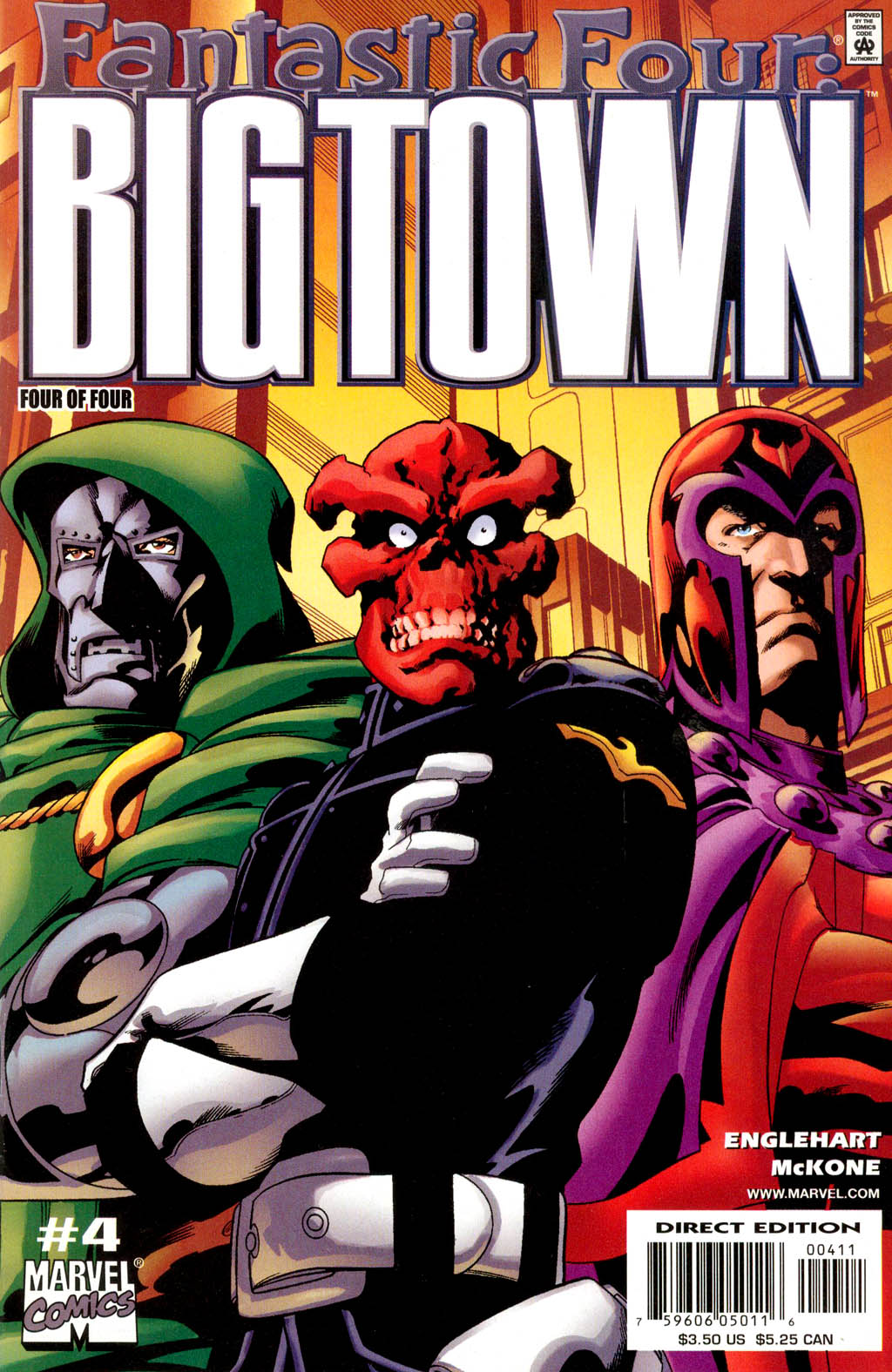 Big Town (2000) issue 4 - Page 1