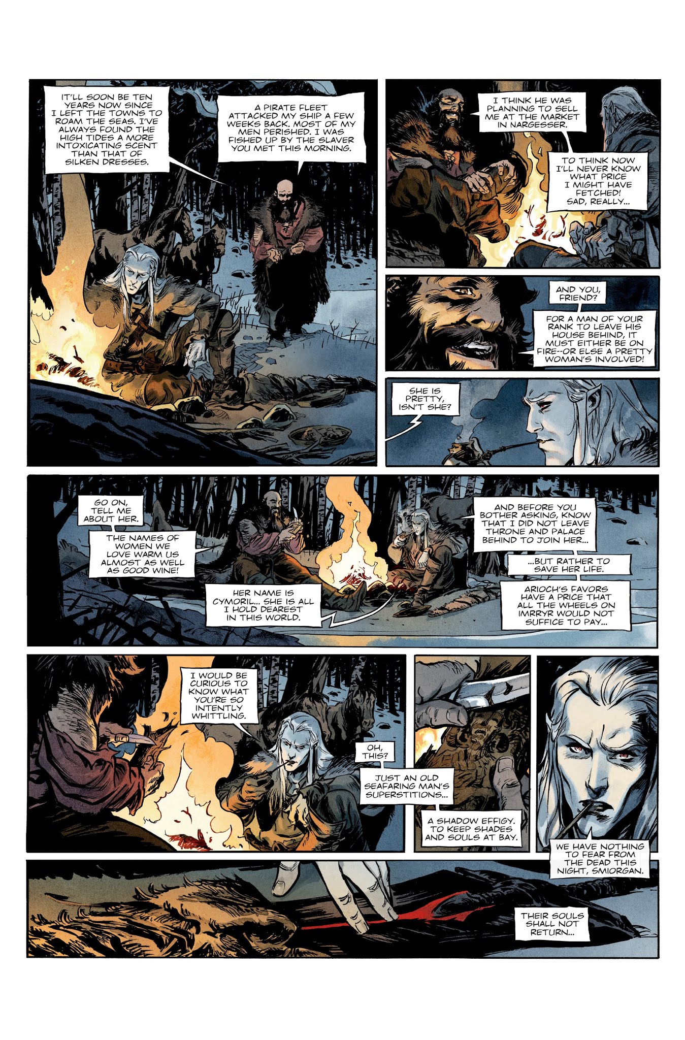 Read online Elric: The White Wolf comic -  Issue #1 - 17