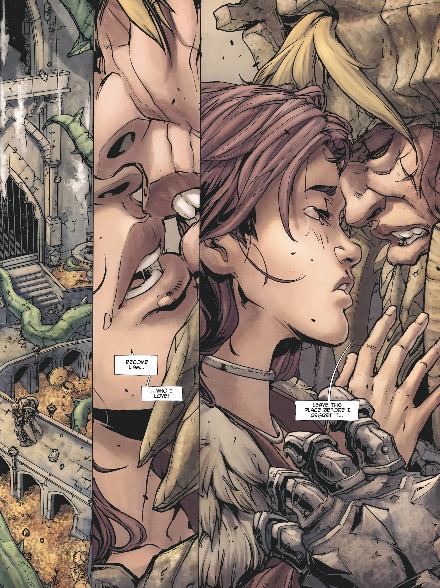 Read online Beauty and the Beast (2014) comic -  Issue #2 - 34